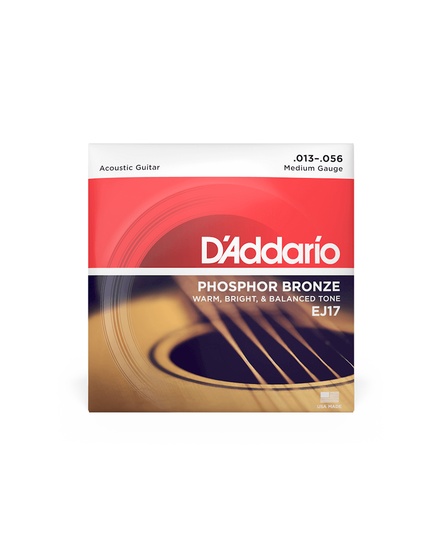 D'Addario Phospher Bronze Acoustic Guitar Strings