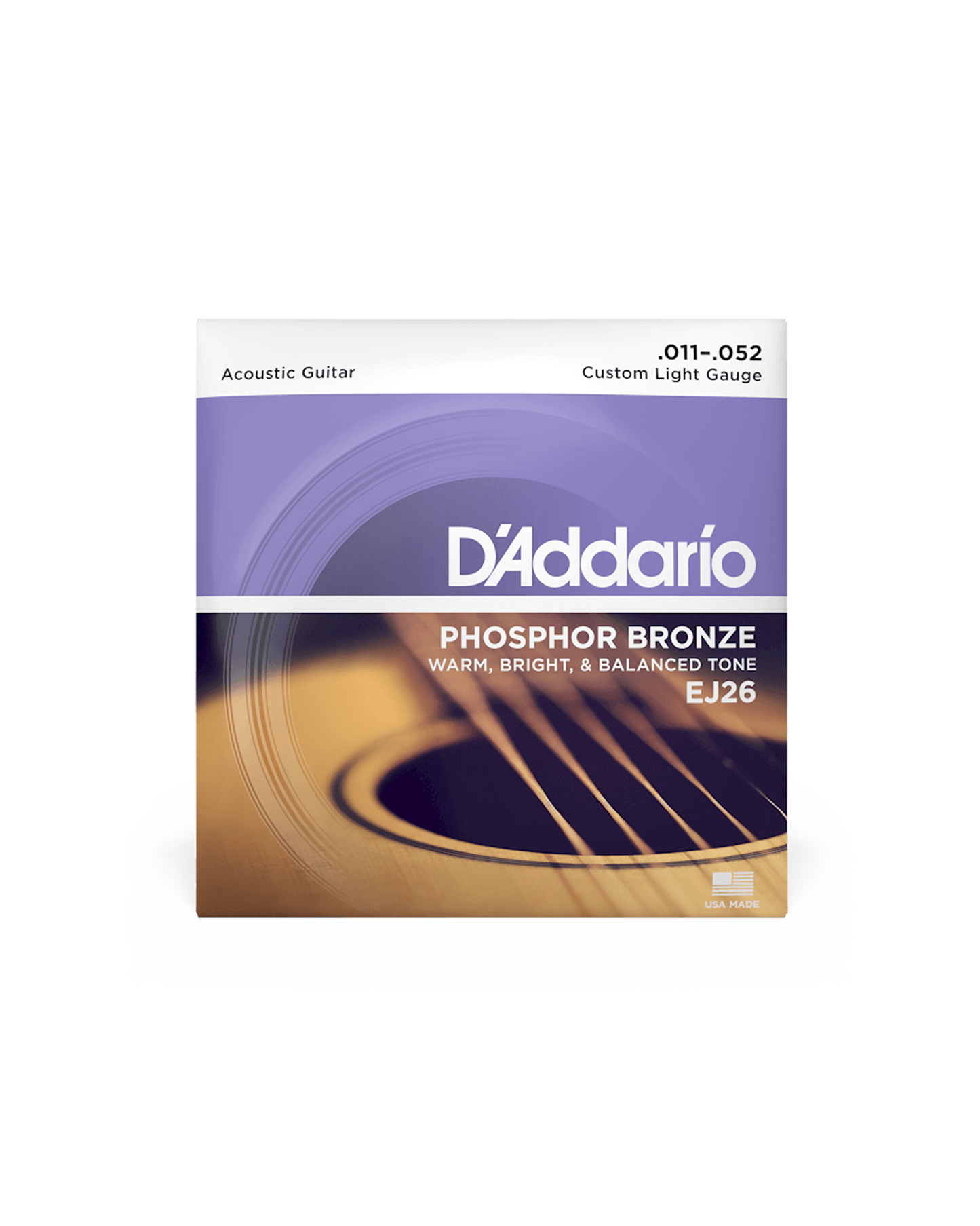 D'Addario Phospher Bronze Acoustic Guitar Strings