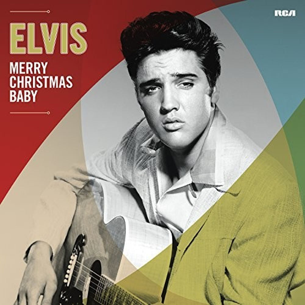 ELVIS PRESLEY / MERRY CHRISTMAS BABY