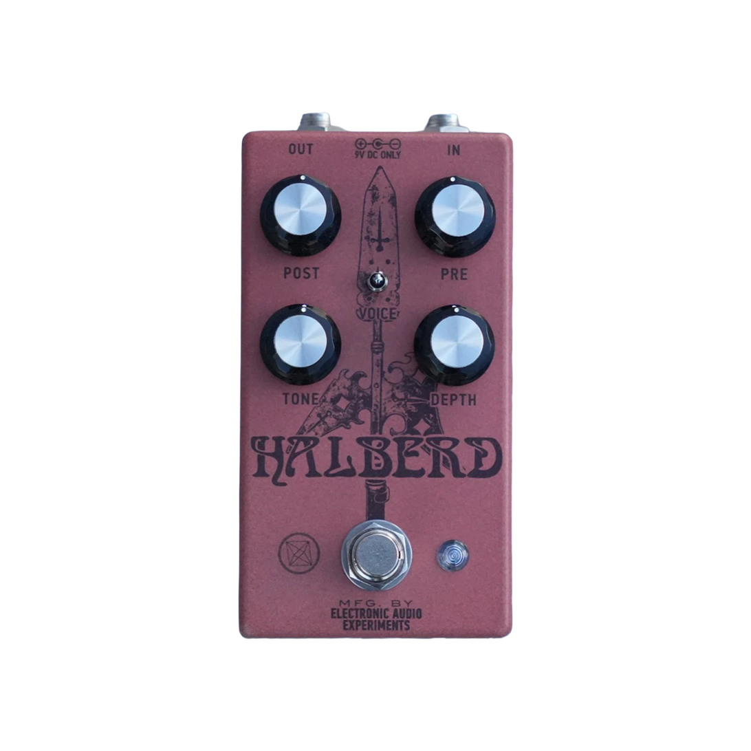 Electronic Audio Experiments Halberd V2.5 Overdrive Pedal