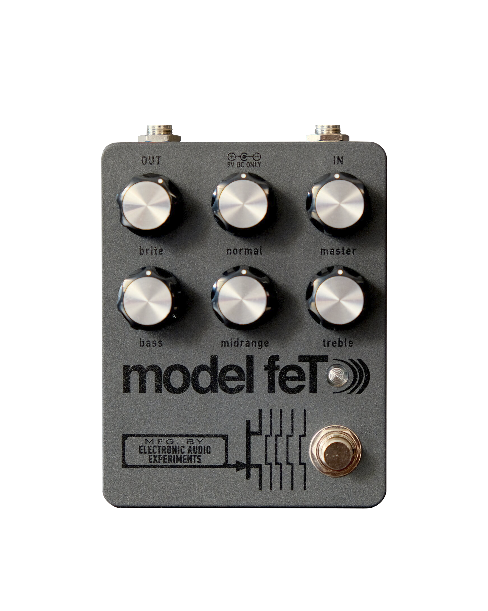Electronic Audio Experiments Model feT Transistor Preamp Pedal