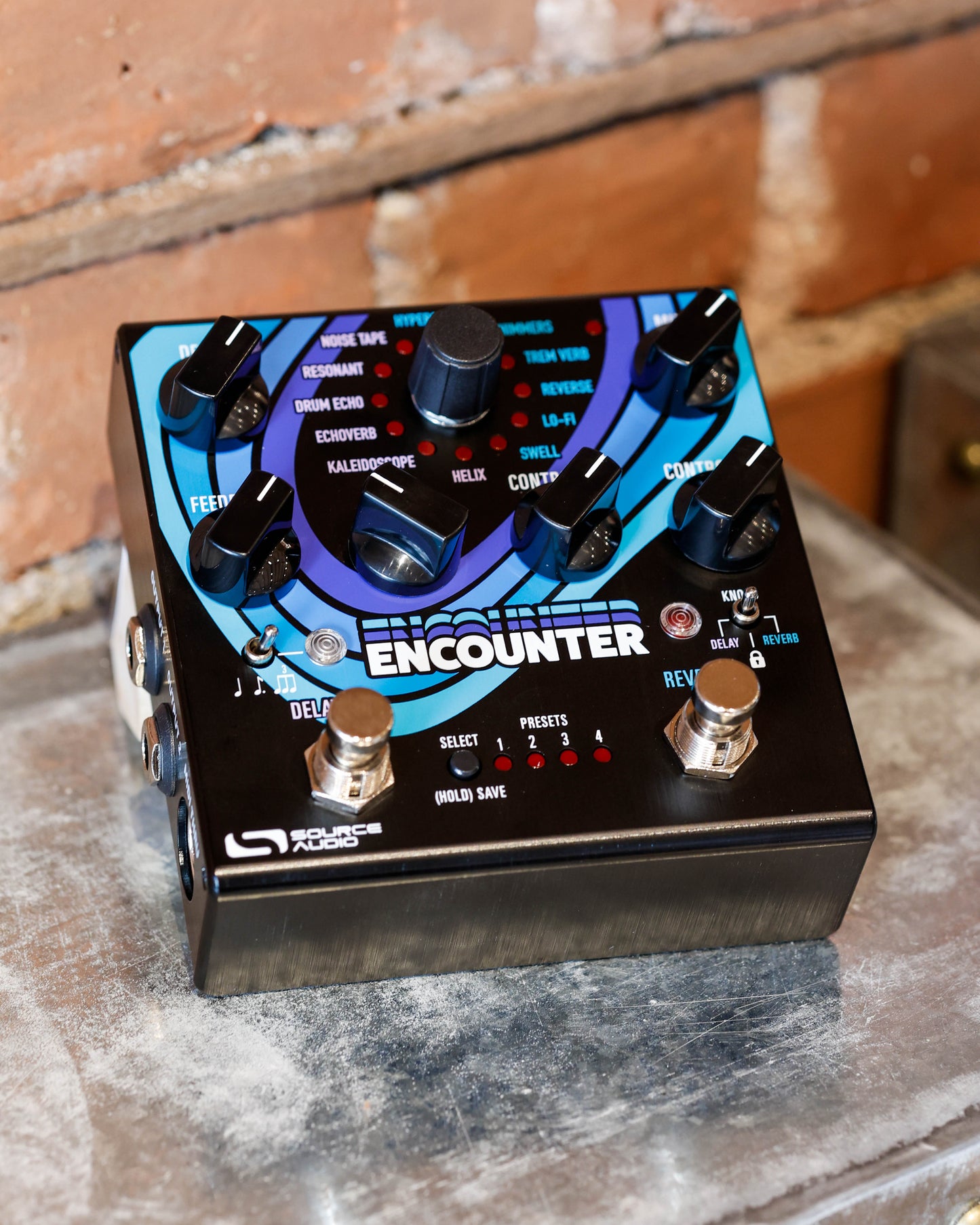 Source Audio Encounter Ambient Delay & Reverb Pedal
