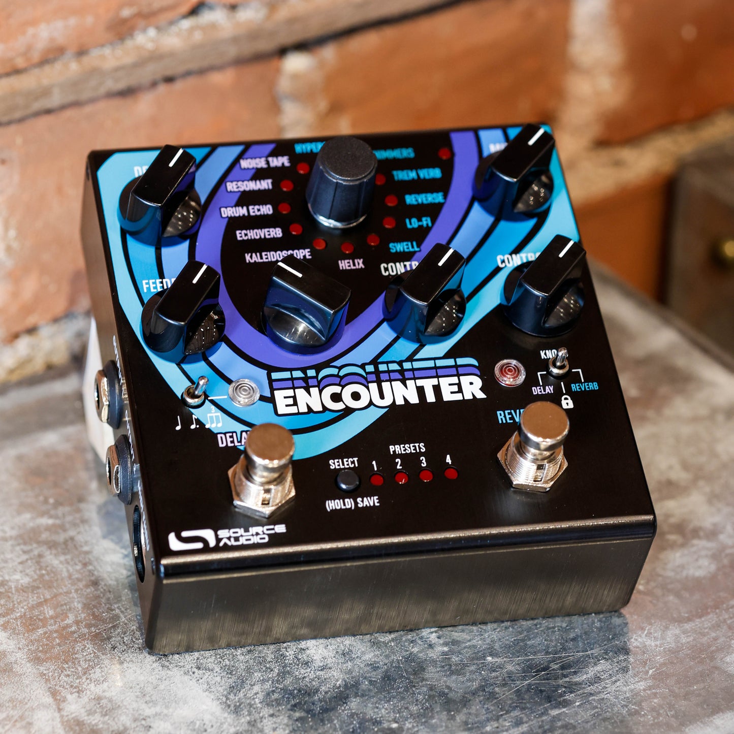 Source Audio Encounter Ambient Delay & Reverb Pedal