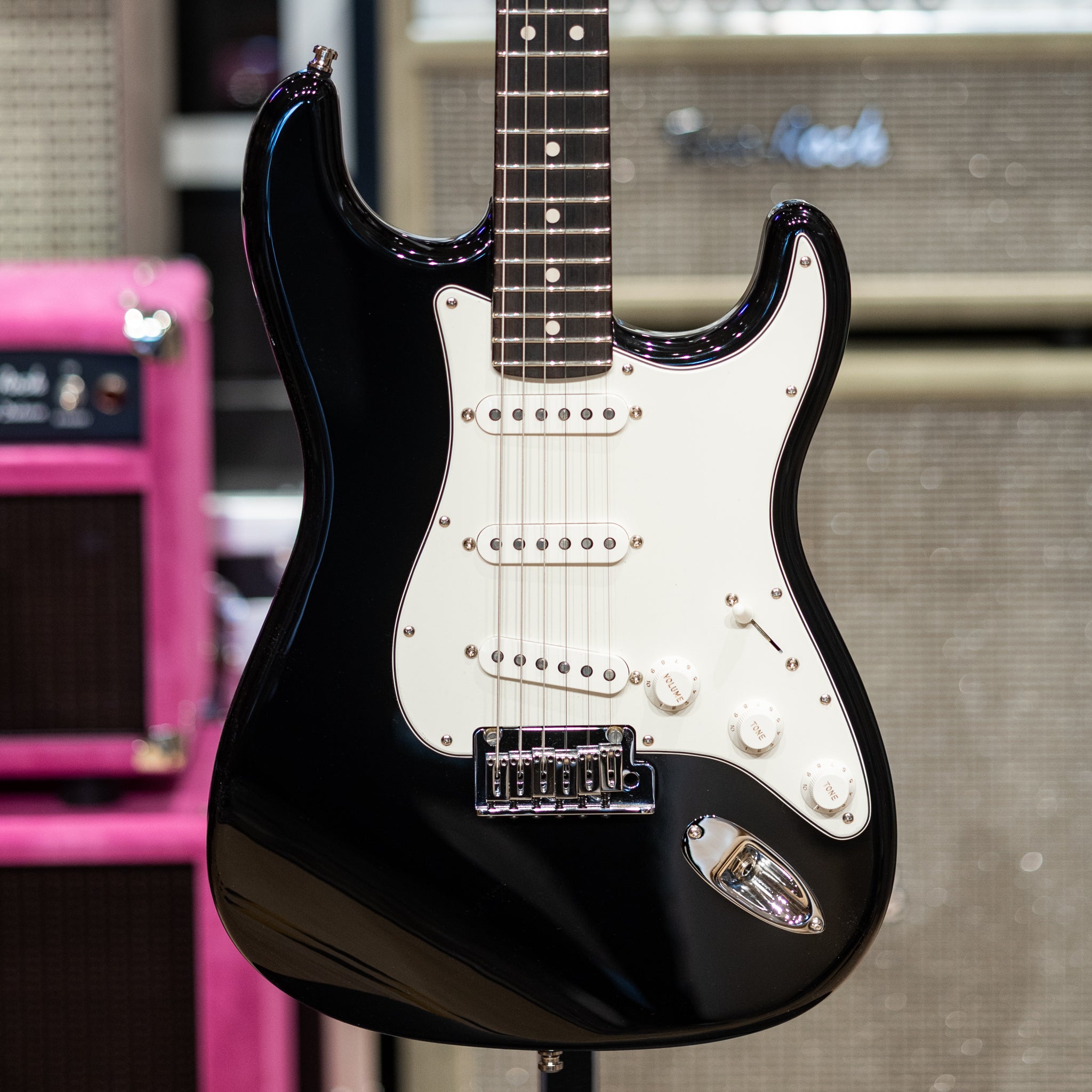 Fender Custom Shop Roasted Custom Deluxe Stratocaster NOS - Black