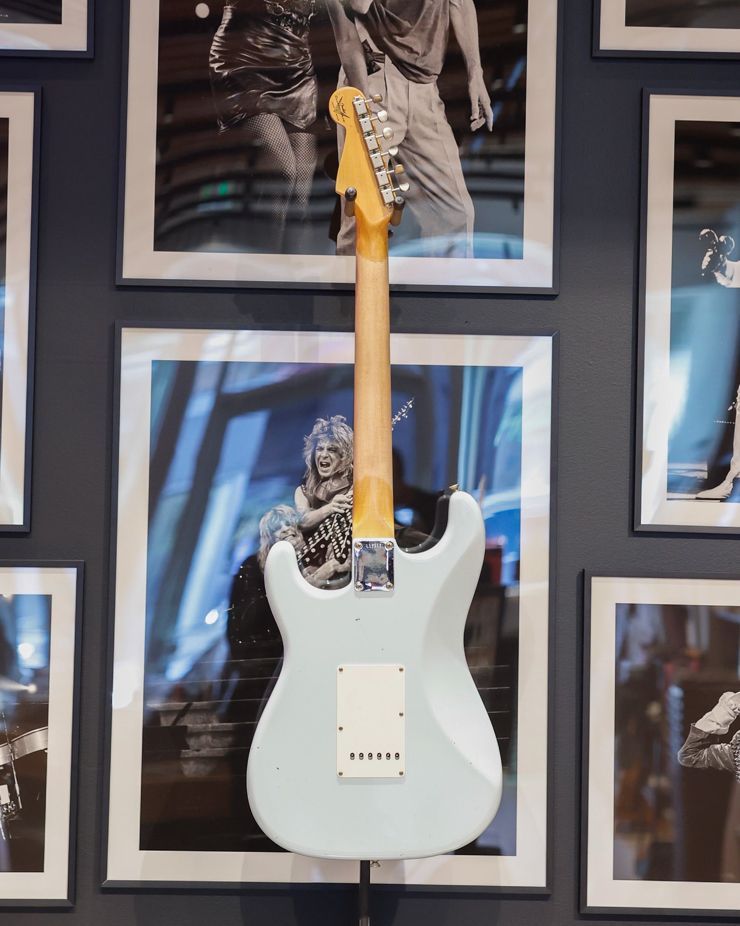Fender Custom Shop 64 L-Series Stratocaster Journeyman - Faded Sonic Blue