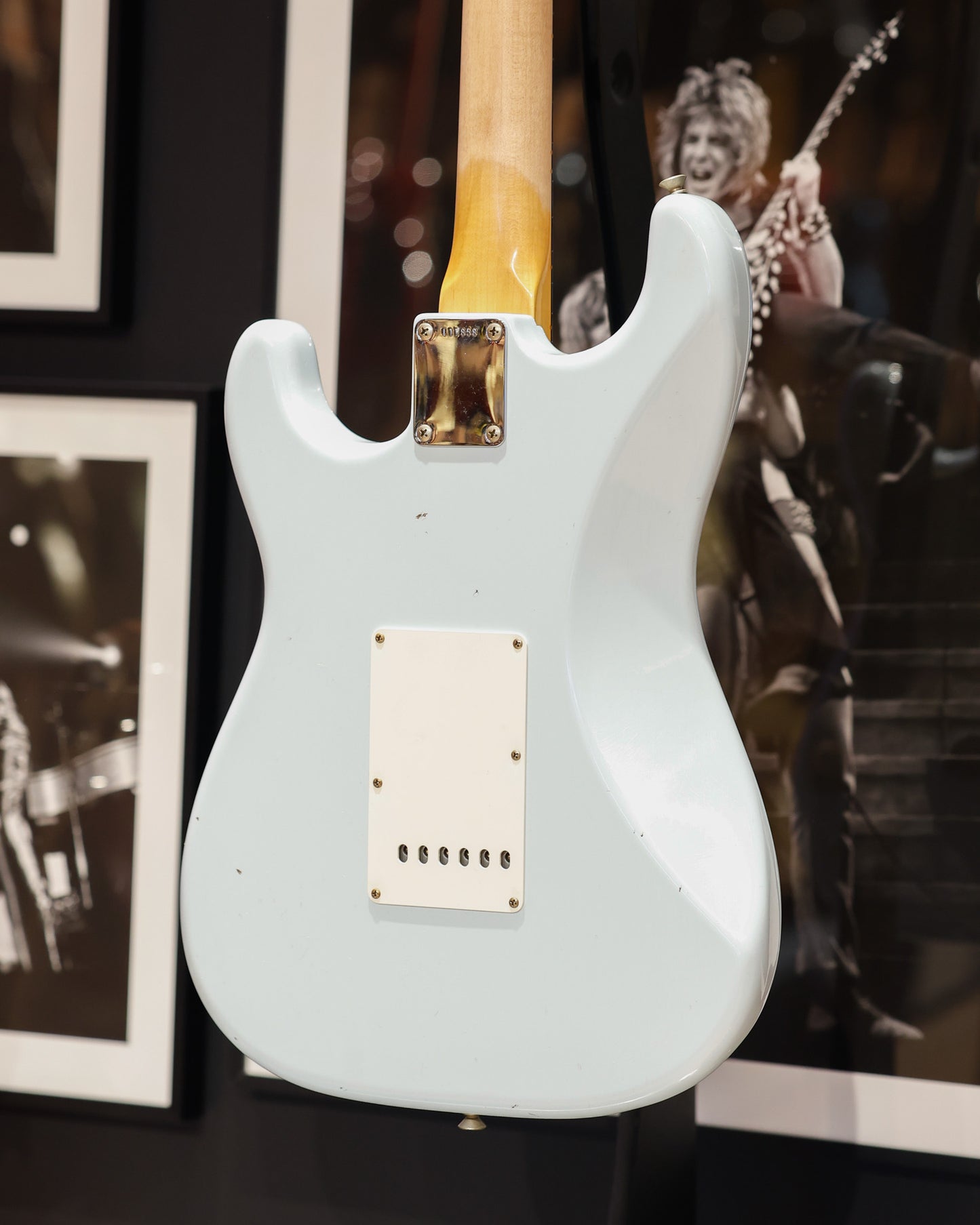 Fender Custom Shop 64 L-Series Stratocaster Journeyman - Faded Sonic Blue