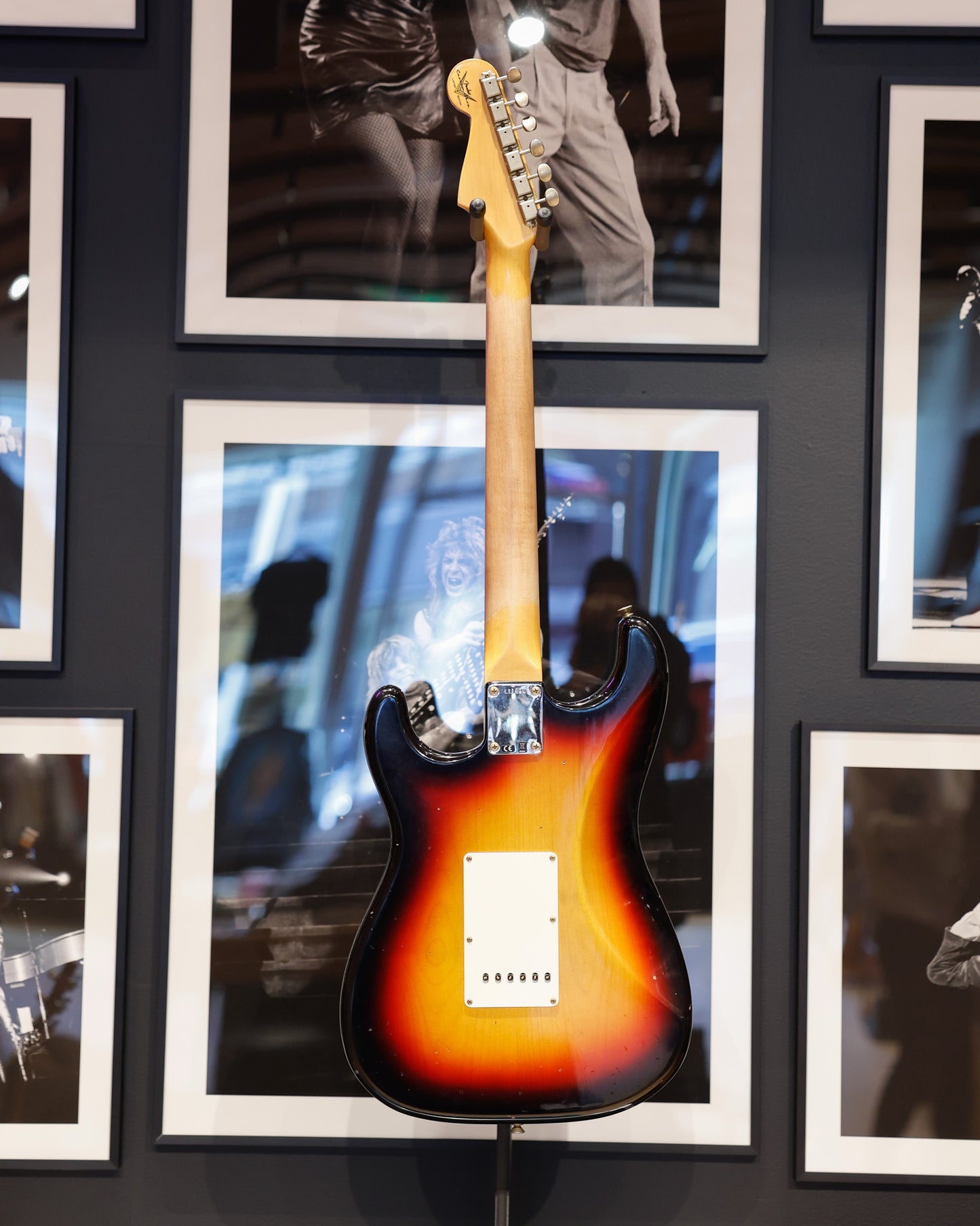 Fender Custom Shop 64 L-Series Stratocaster Journeyman - Target 3-Tone Sunburst
