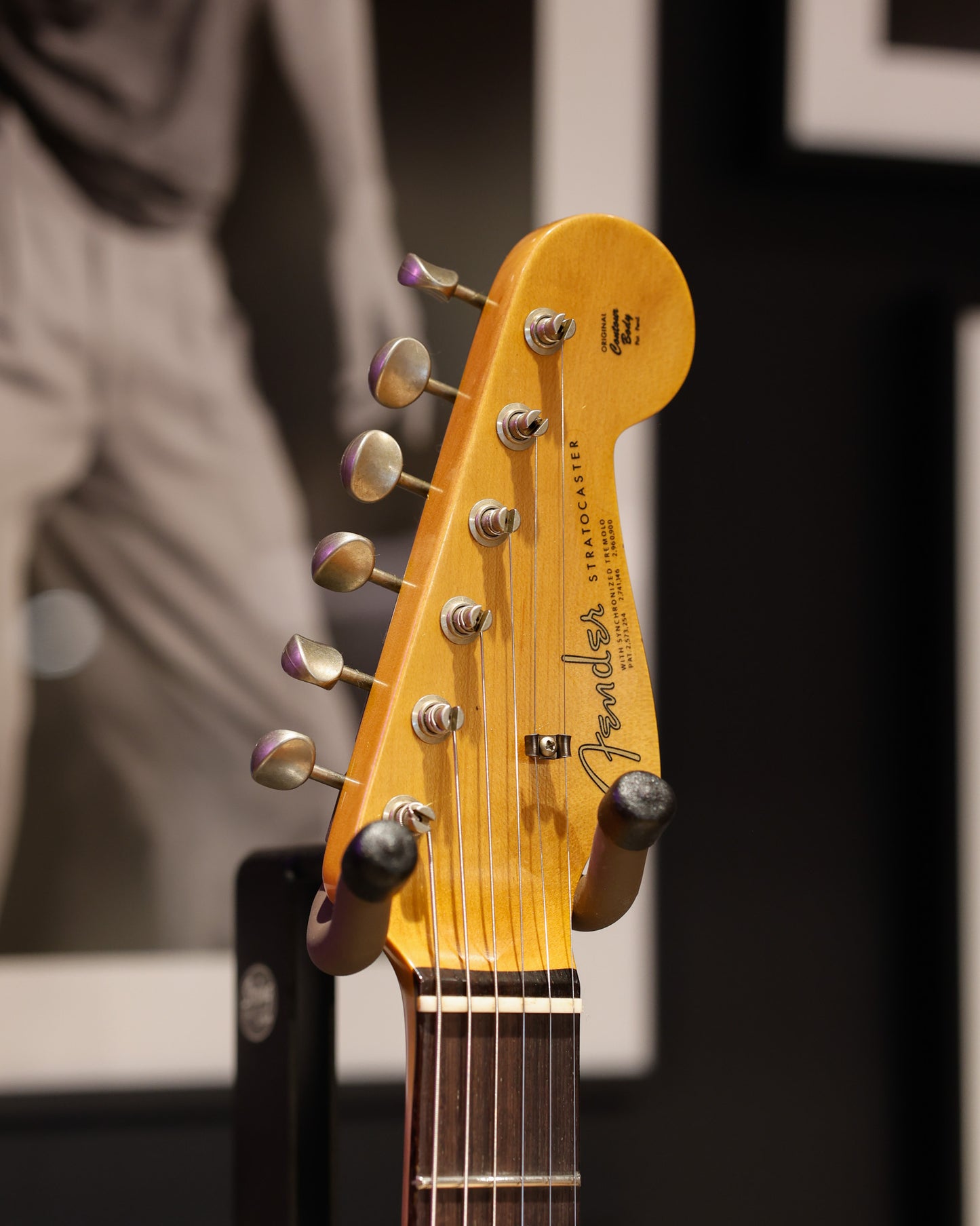 Fender Custom Shop 64 L-Series Stratocaster Journeyman - Faded Sonic Blue