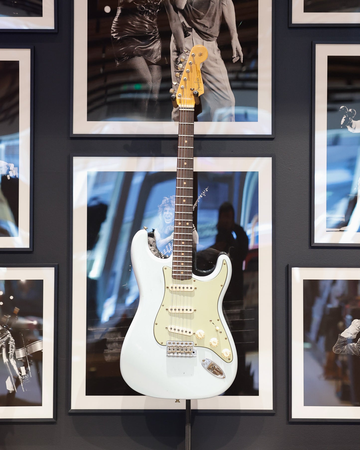 Fender Custom Shop 64 L-Series Stratocaster Journeyman - Faded Sonic Blue