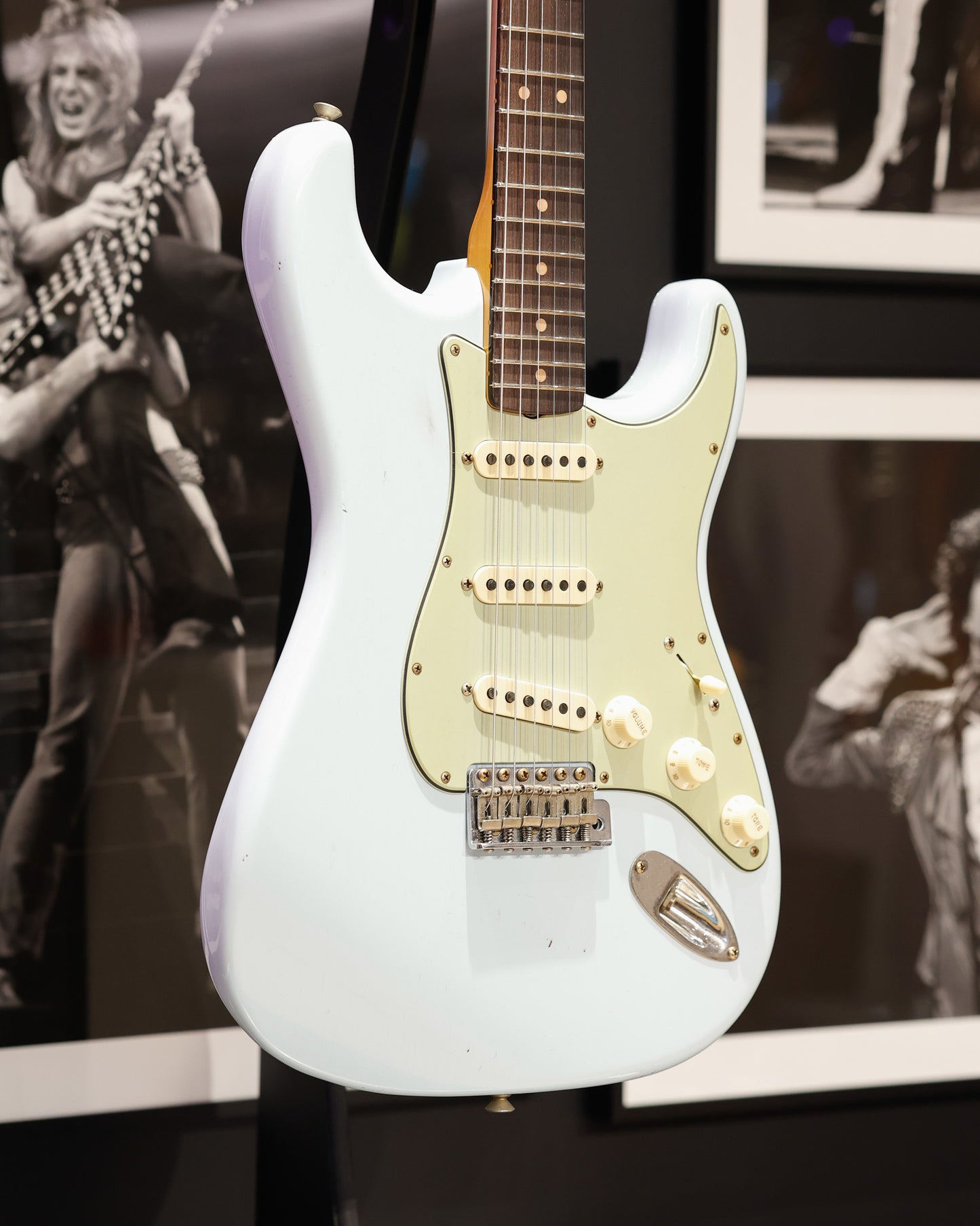 Fender Custom Shop 64 L-Series Stratocaster Journeyman - Faded Sonic Blue