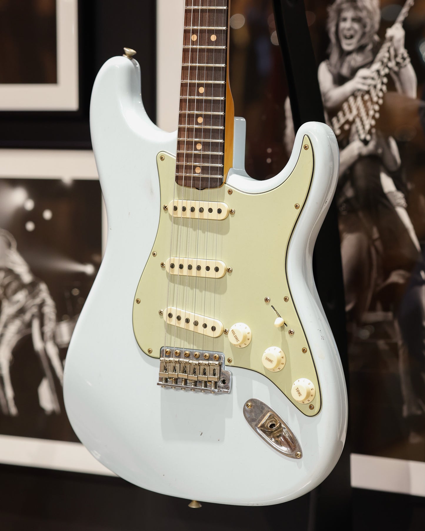 Fender Custom Shop 64 L-Series Stratocaster Journeyman - Faded Sonic Blue