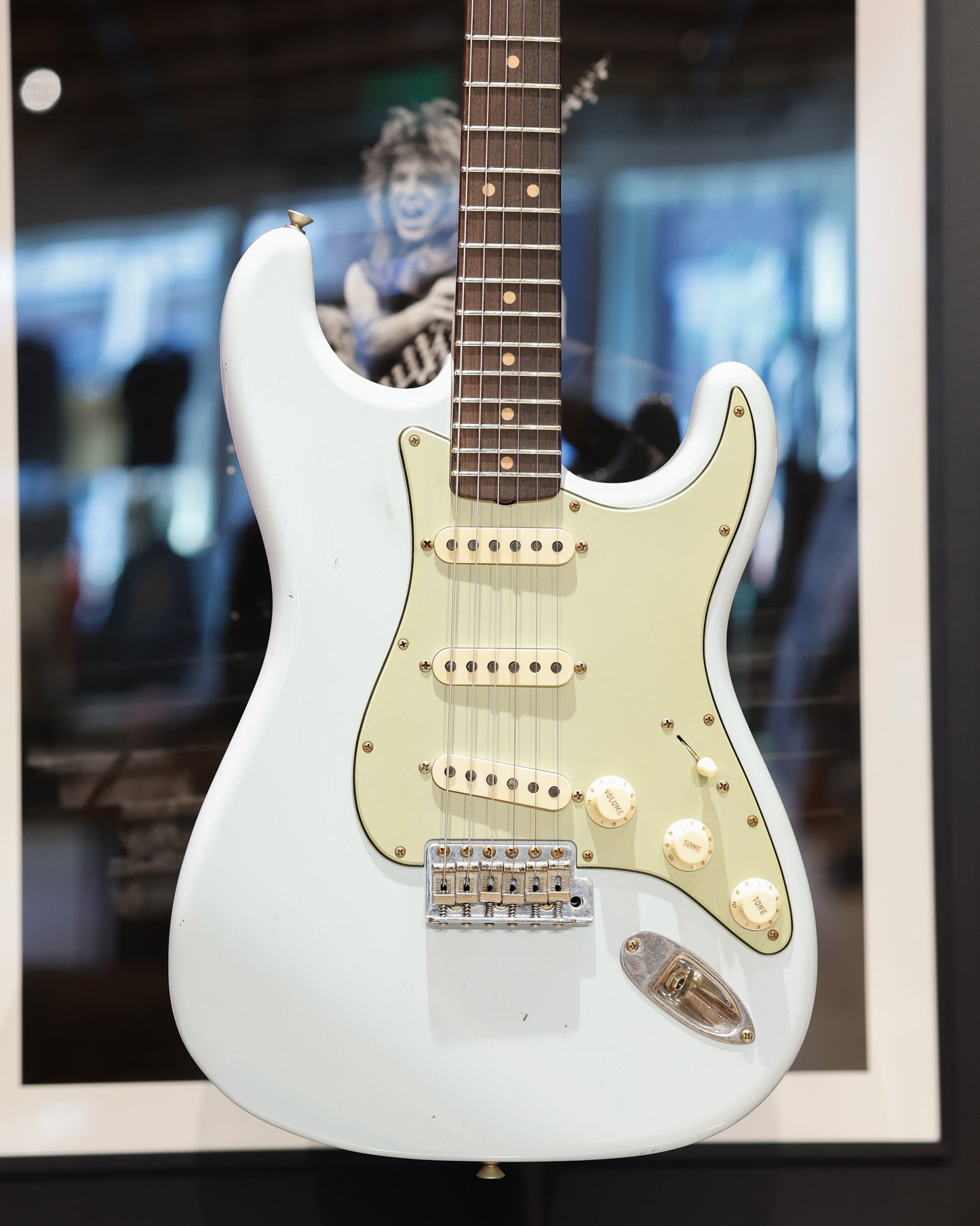 Fender Custom Shop 64 L-Series Stratocaster Journeyman - Faded Sonic Blue