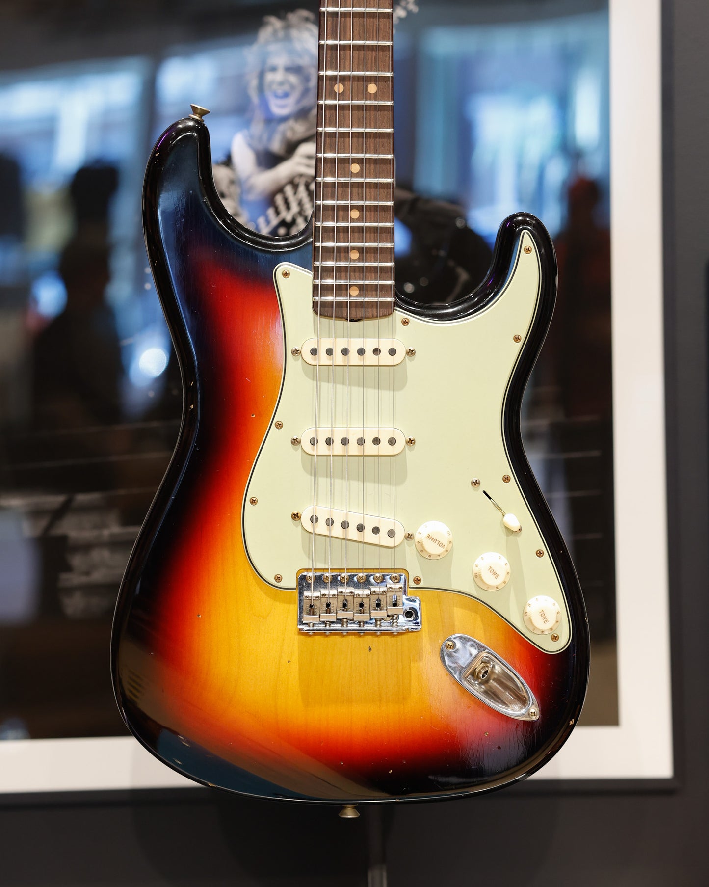 Fender Custom Shop 64 L-Series Stratocaster Journeyman - Target 3-Tone Sunburst