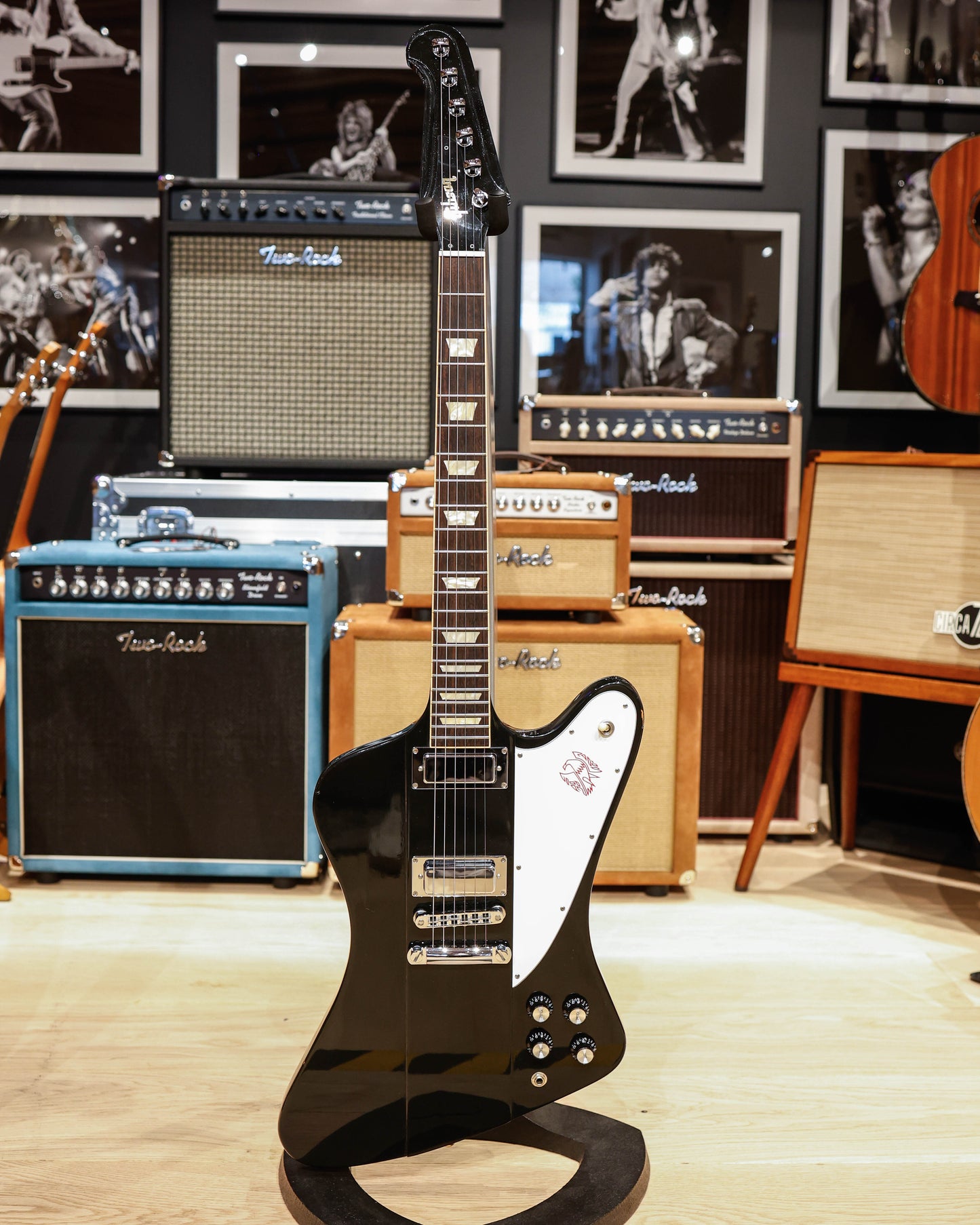 Gibson Firebird V - Ebony Black - 2013 (Pre-Owned)