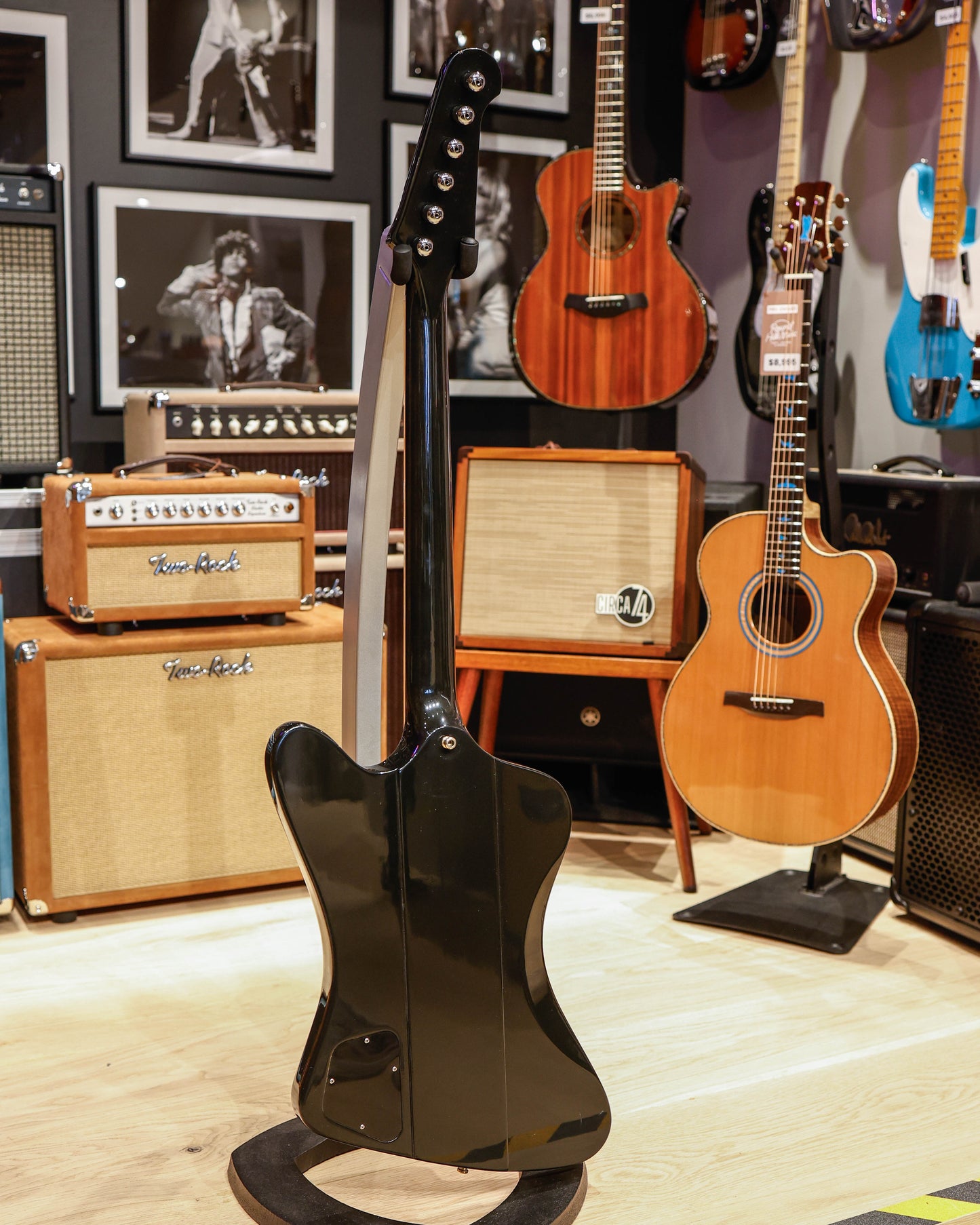 Gibson Firebird V - Ebony Black - 2013 (Pre-Owned)