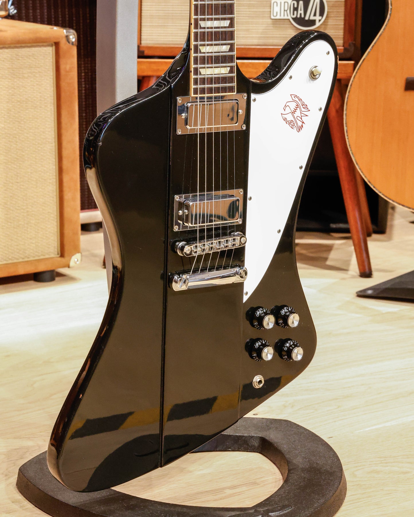 Gibson Firebird V - Ebony Black - 2013 (Pre-Owned)