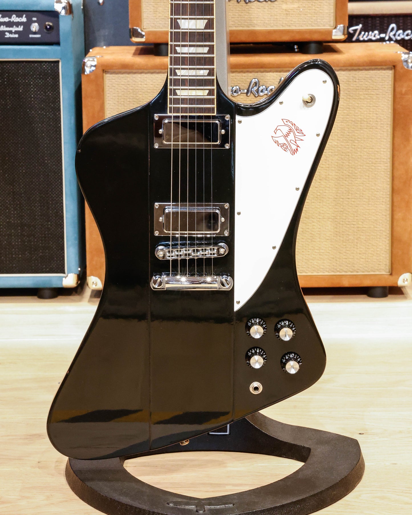 Gibson Firebird V - Ebony Black - 2013 (Pre-Owned)