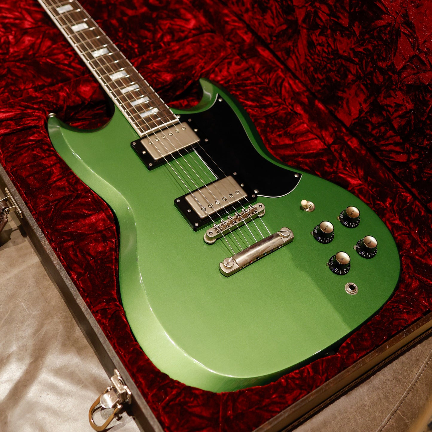 Frank Brothers Radar Deluxe - Cadillac Green