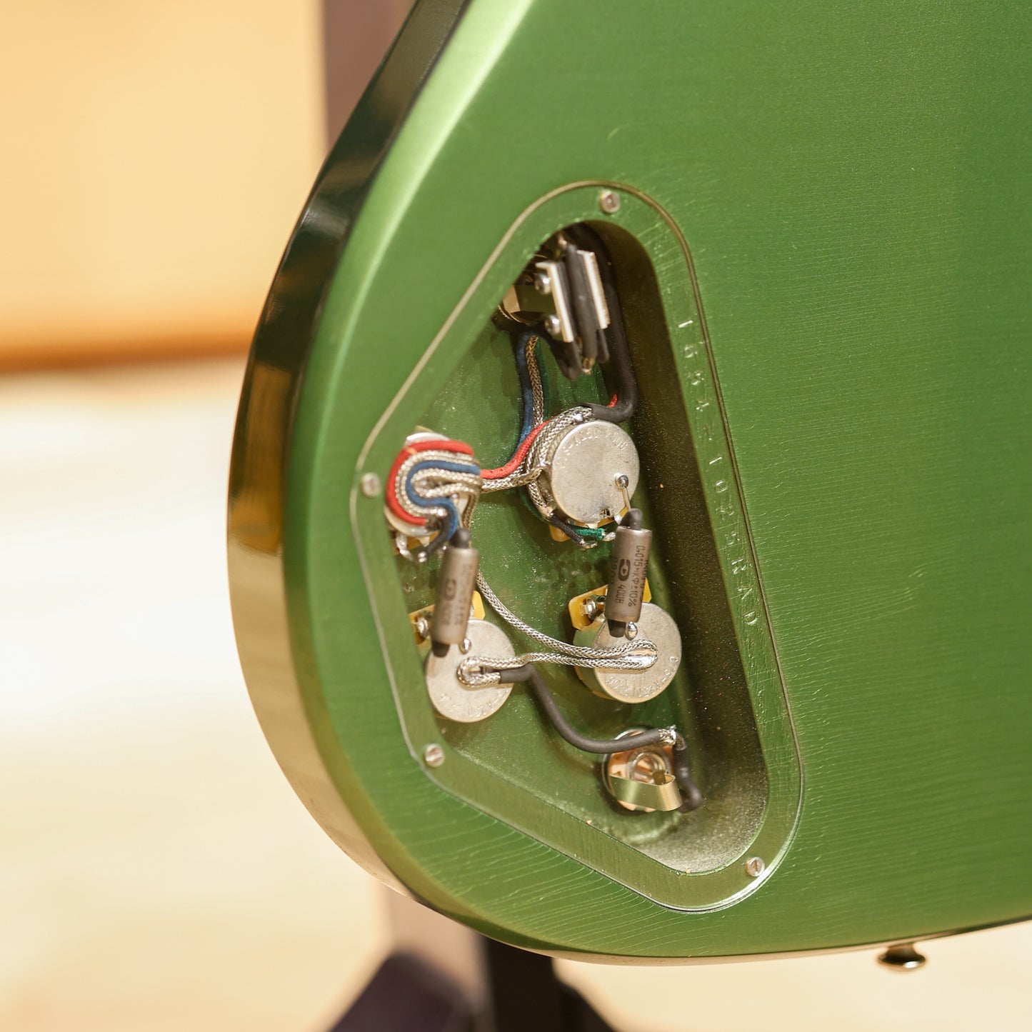 Frank Brothers Radar Deluxe - Cadillac Green