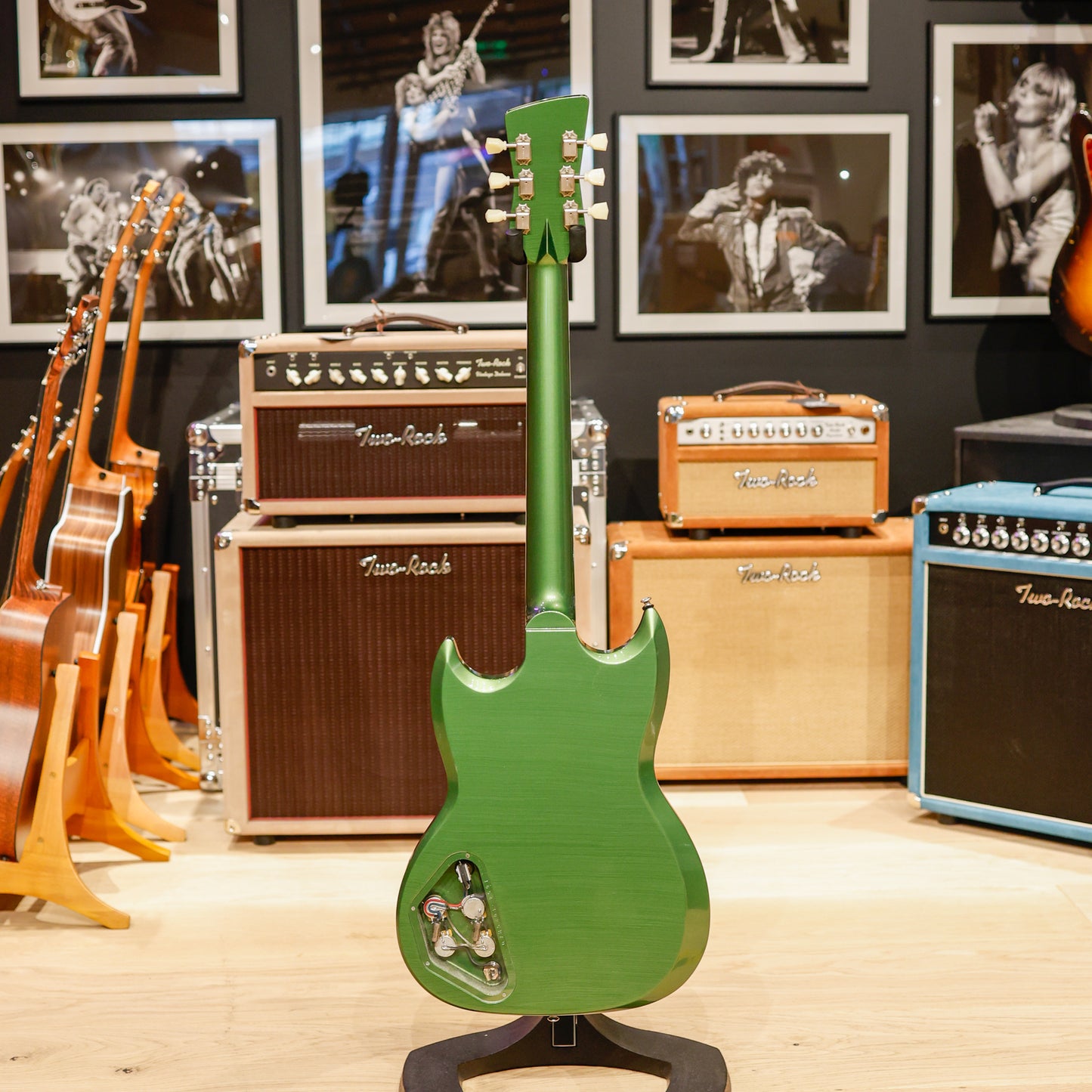 Frank Brothers Radar Deluxe - Cadillac Green