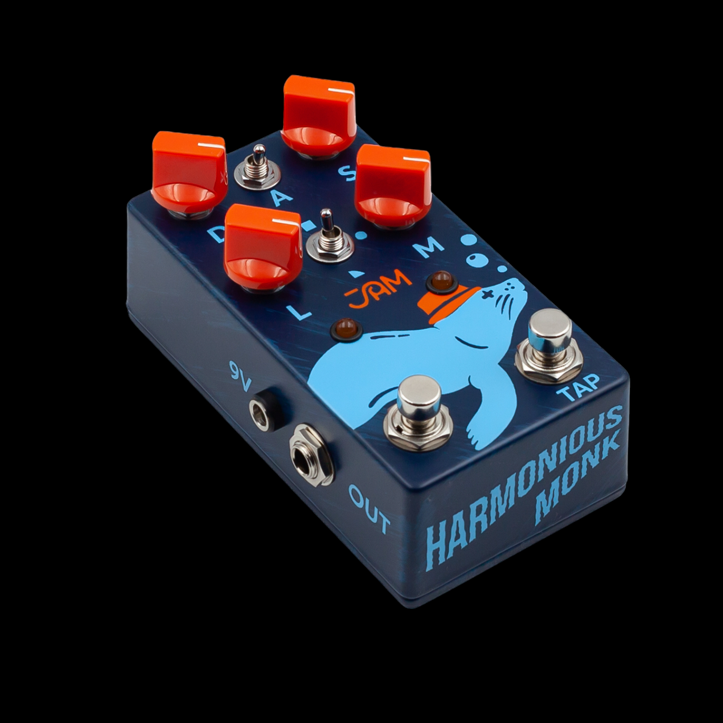 JAM Pedals Harmonious Monk Harmonic Tremolo Pedal