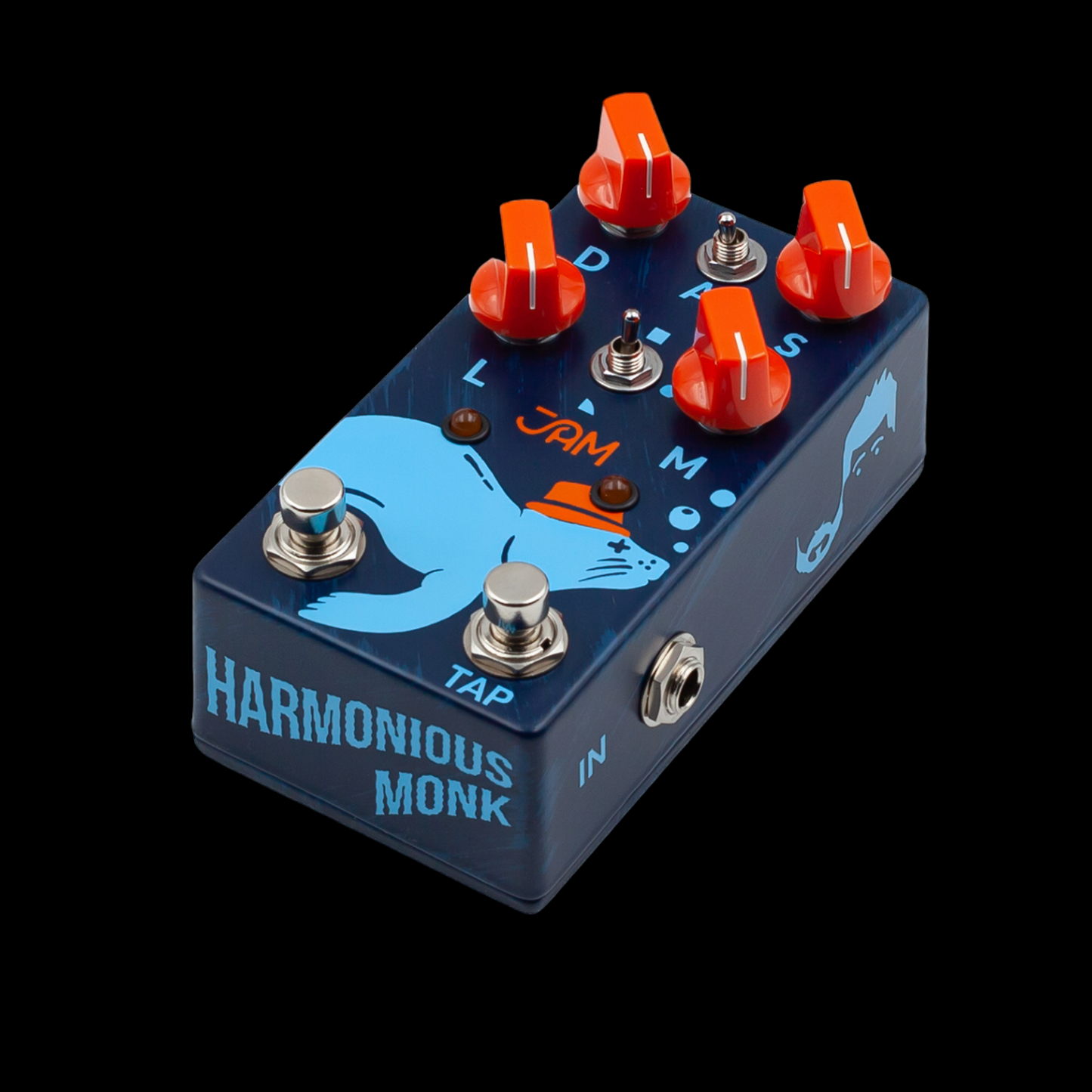 JAM Pedals Harmonious Monk Harmonic Tremolo Pedal