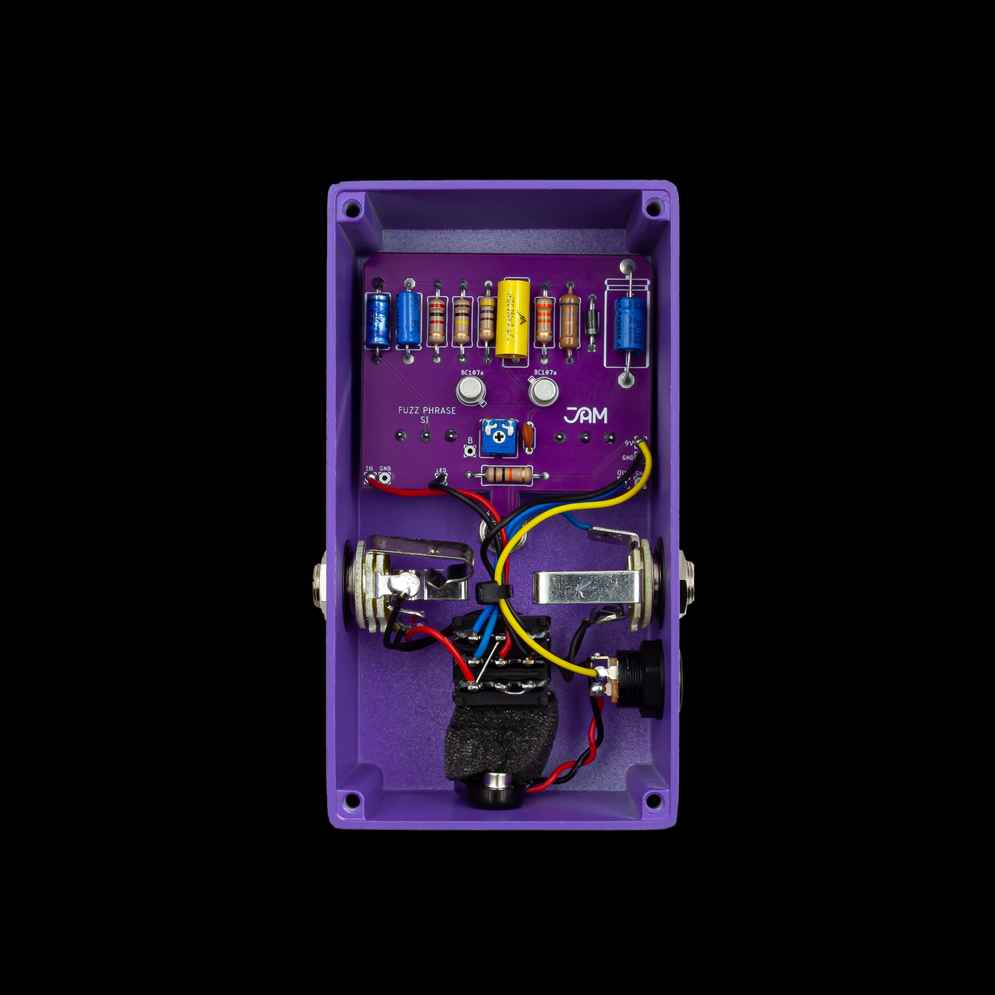 JAM Pedals Fuzz Phrase Si Fuzz Pedal
