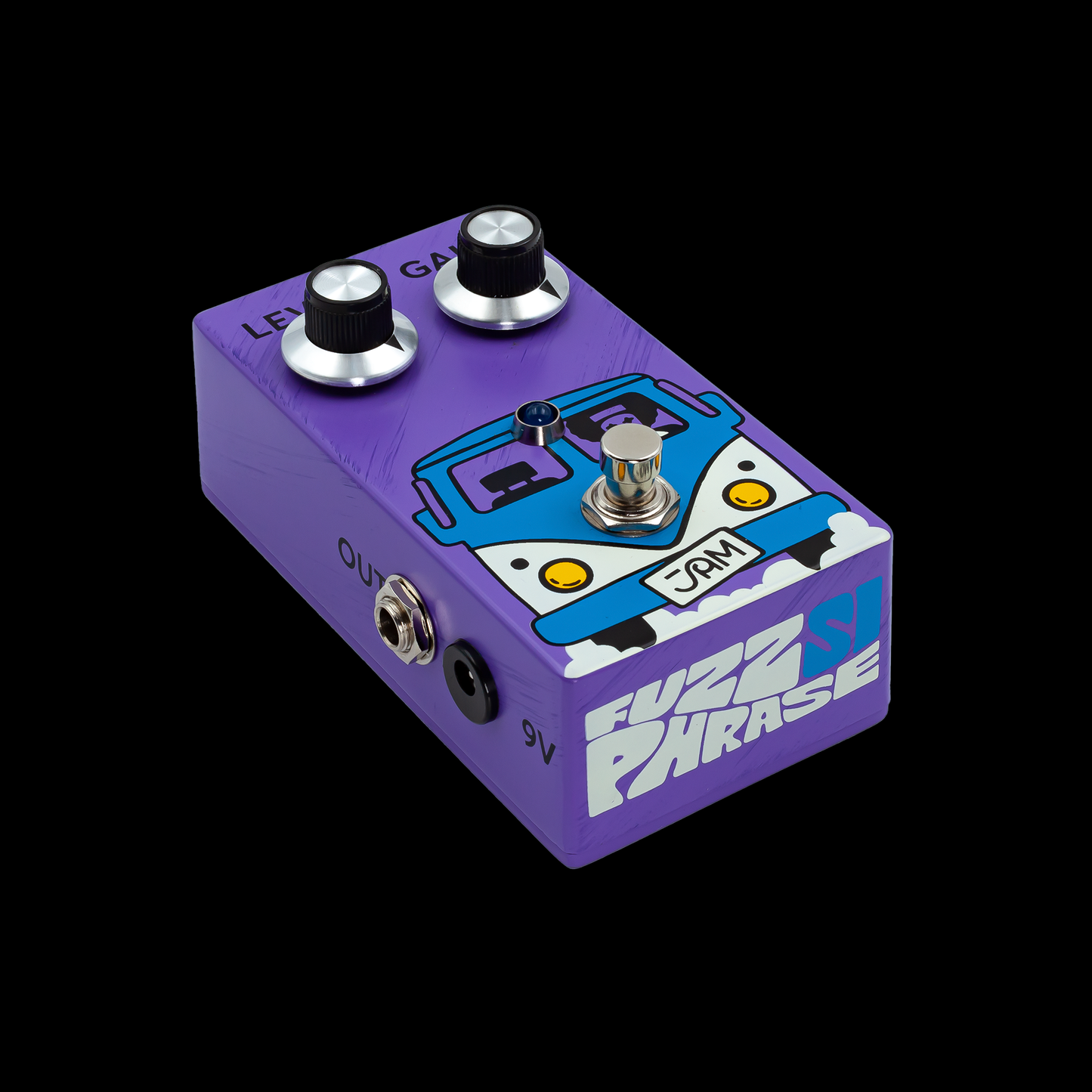 JAM Pedals Fuzz Phrase Si Fuzz Pedal