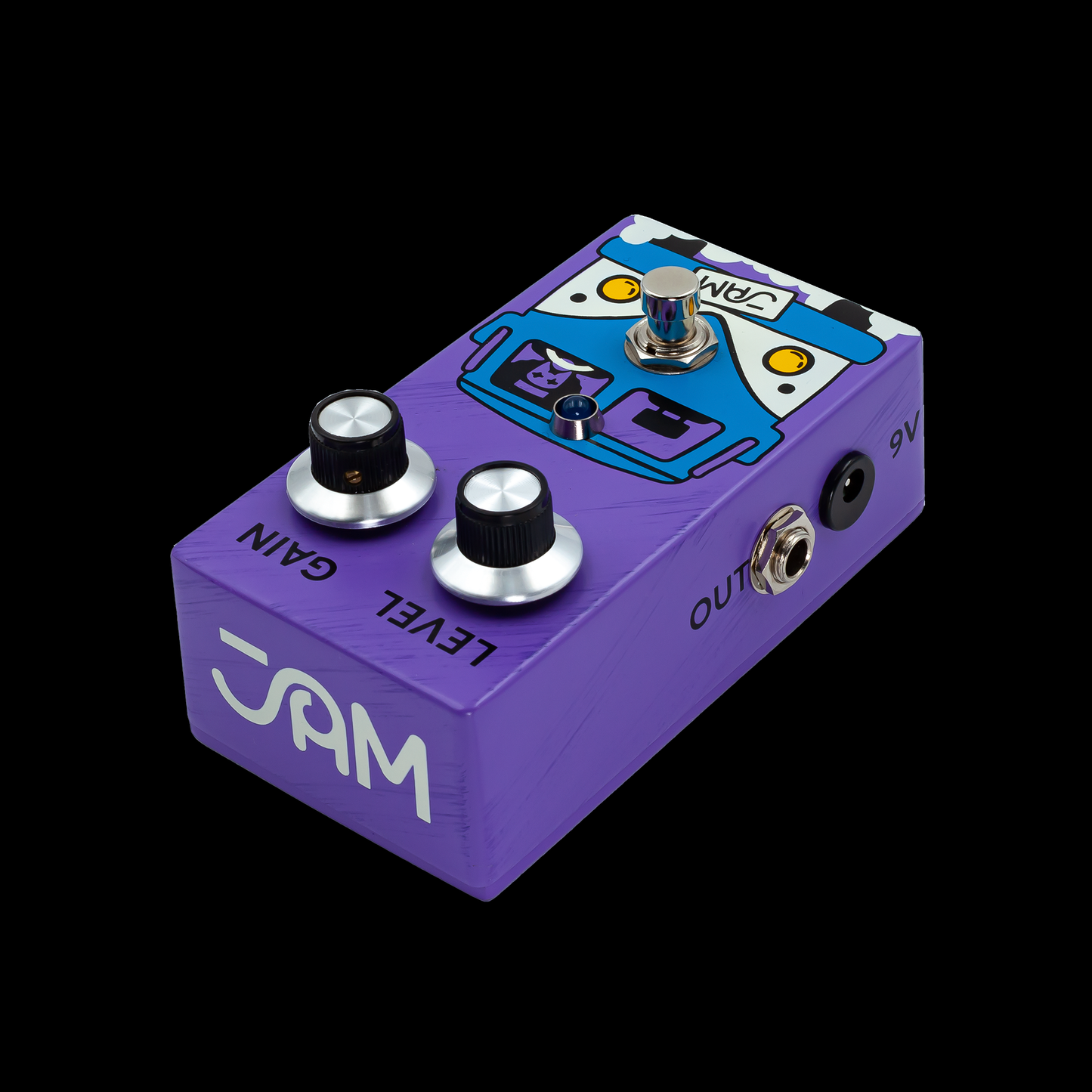 JAM Pedals Fuzz Phrase Si Fuzz Pedal
