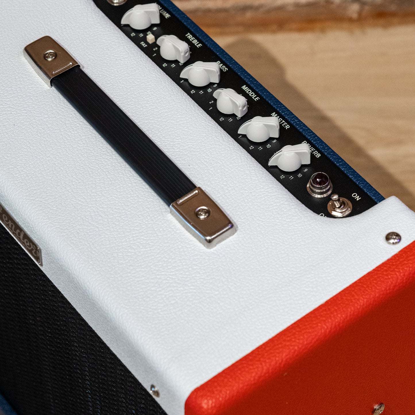 Fender Blues Junior IV Cannabis Rex 15W 1x12 Combo - Color Trio