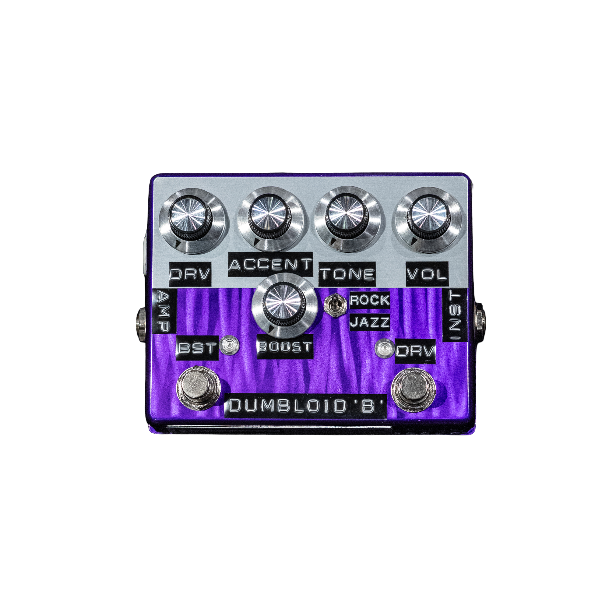 Shin's Music Dumbloid 'B' Special Boost Custom Preamp Drive Pedal