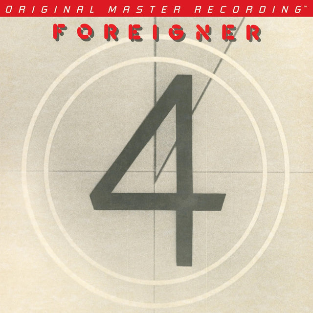 FOREIGNER / 4 (ORIGINAL MASTER RECORDING)