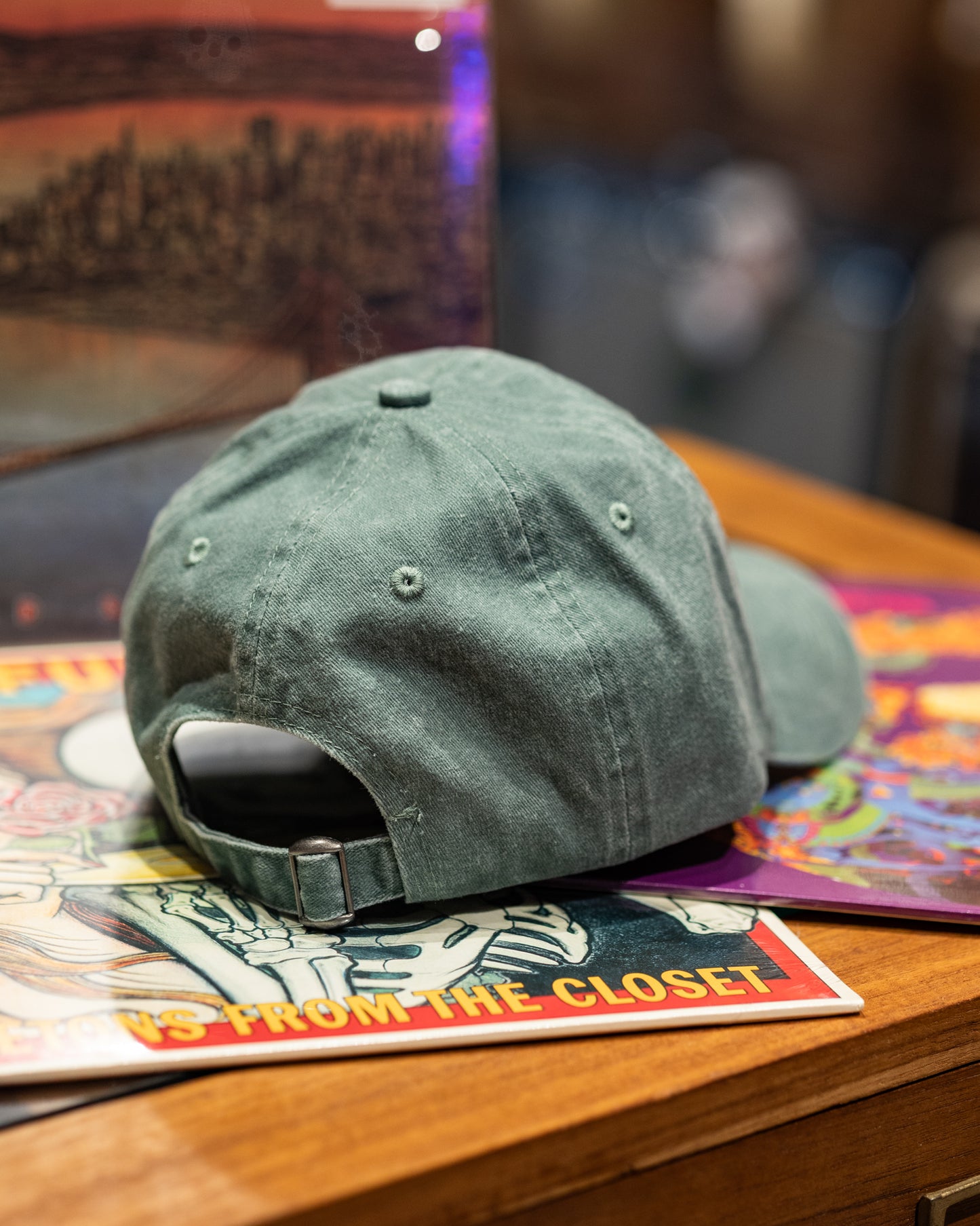 Grateful Dead Rose Hat - Indigo