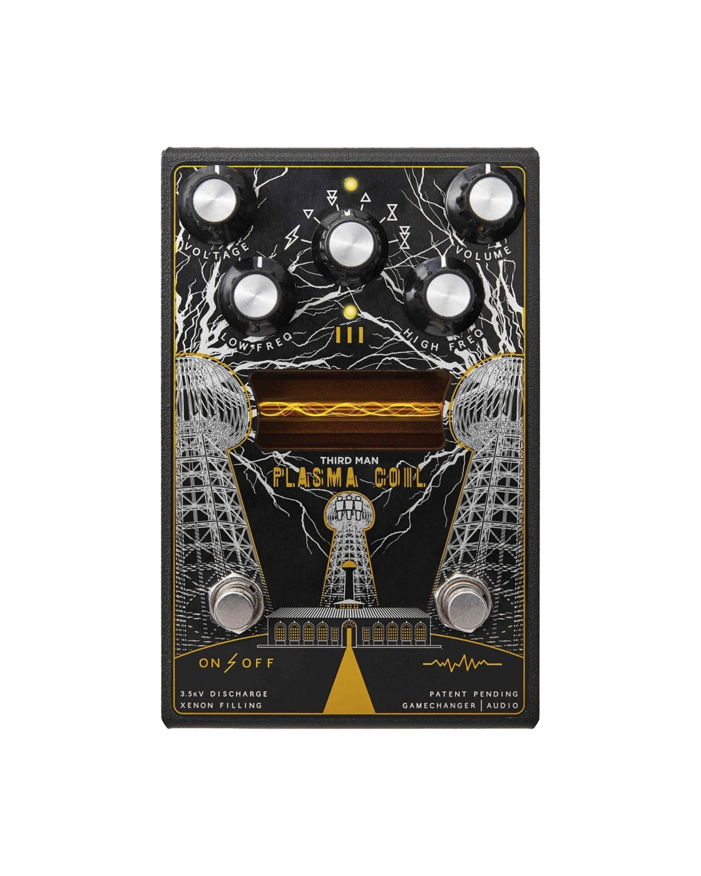 Gamechanger Audio Plasma Coil Overdrive/Distortion Pedal