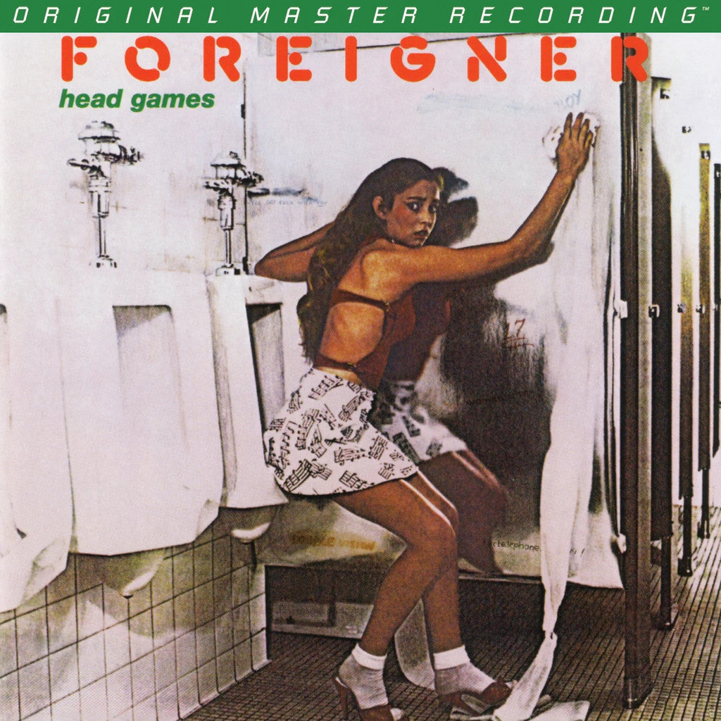 FOREIGNER / HEAD GAMES (ORIGINAL MASTER RECORDING)