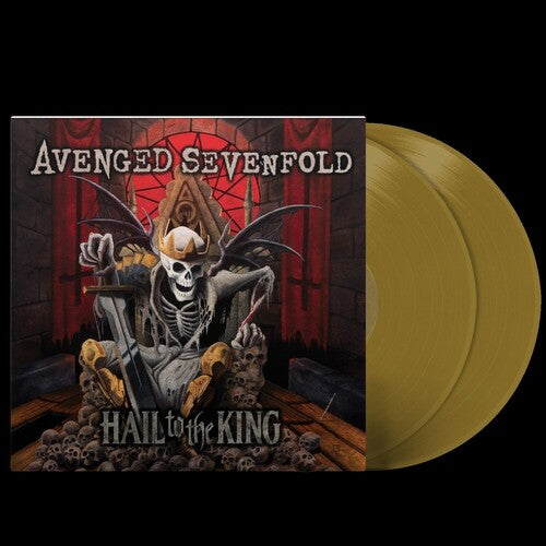 AVENGED SEVENFOLD / HAIL TO THE KING (GOLD VINYL)
