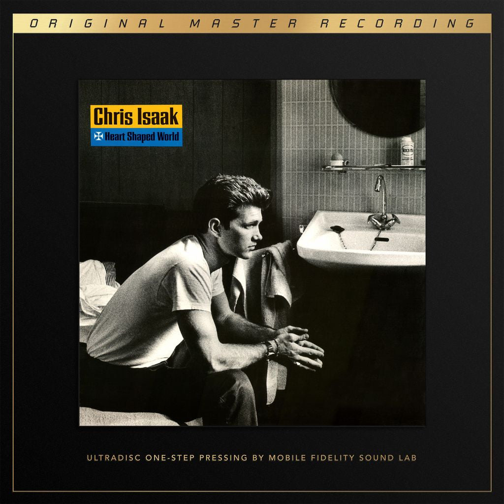 Chris Isaak / Heart Shaped World (One-Step Original Master Recording)