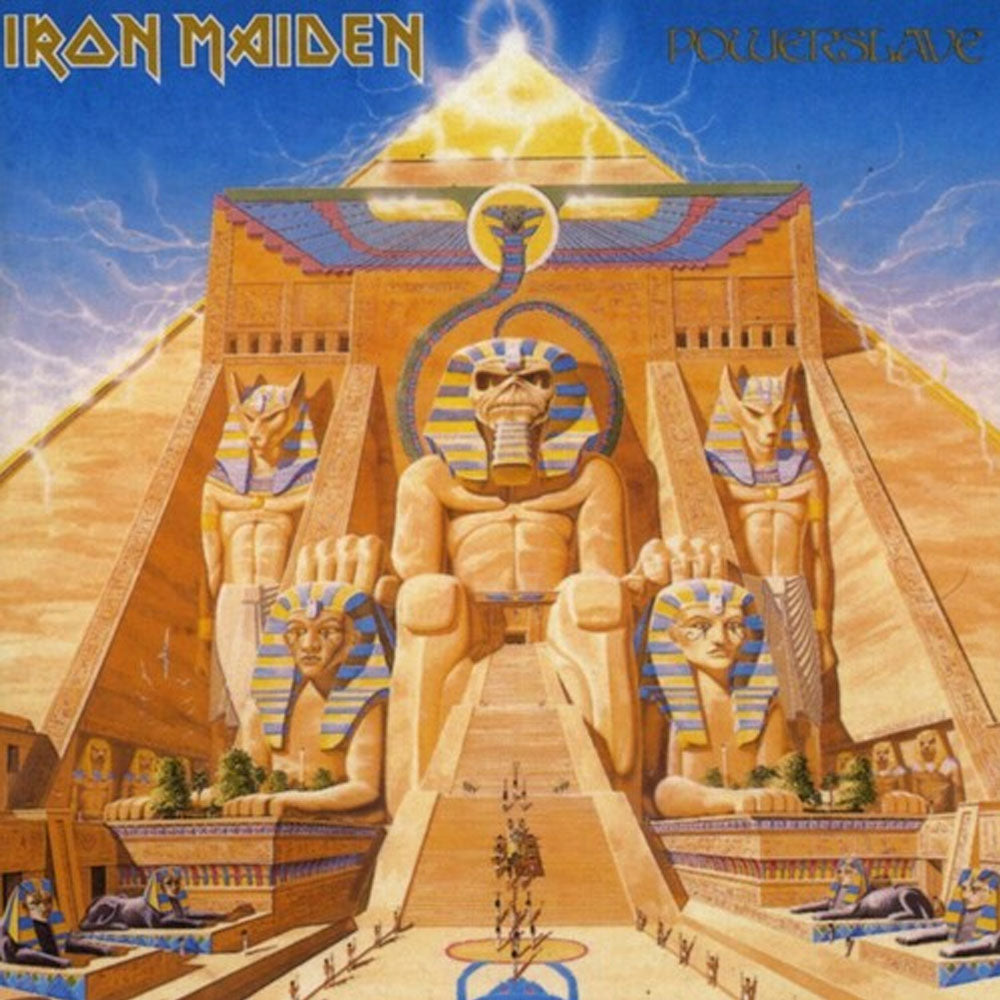 IRON MAIDEN / POWERSLAVE
