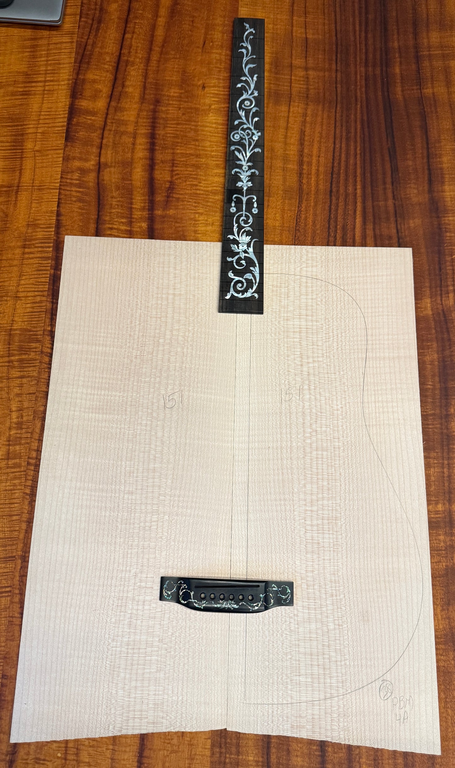 Martin Custom J-41 Style - Pacific Big Leaf Maple (RHMC Spec)