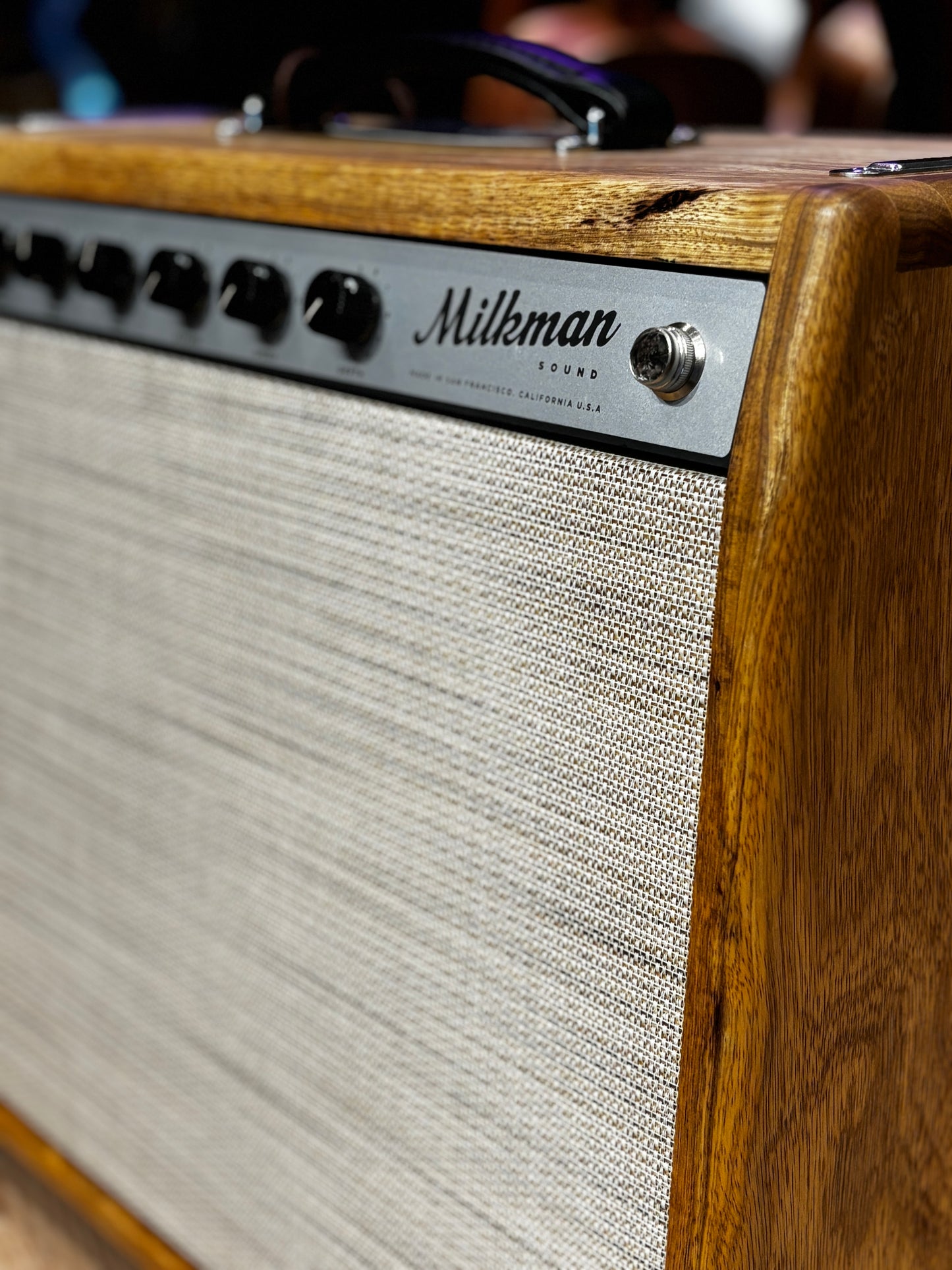 Milkman 20W Creamer Ceramic 1x12 Combo - Black Limba