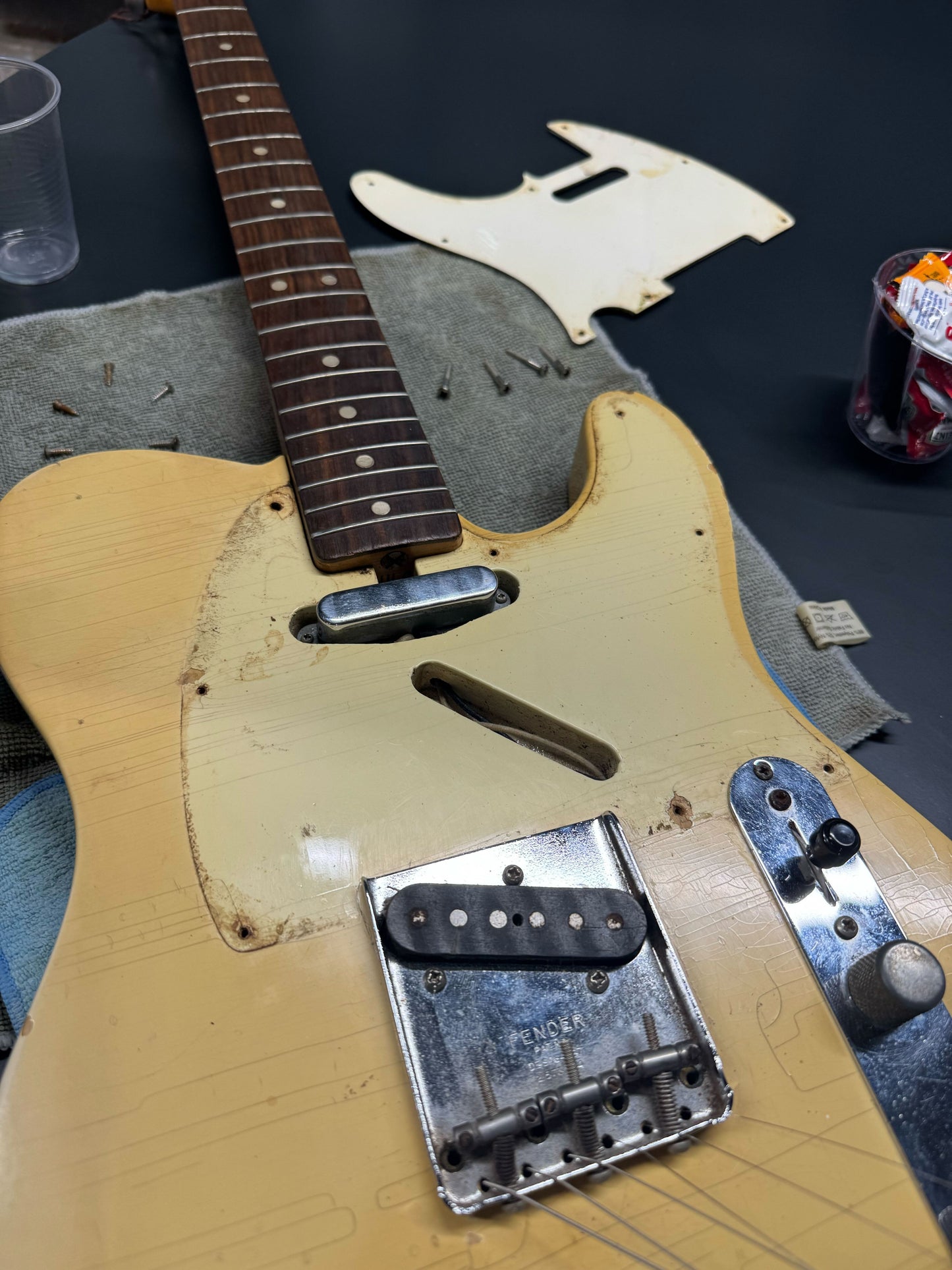 1967 Fender Telecaster - White Blonde (Vintage)