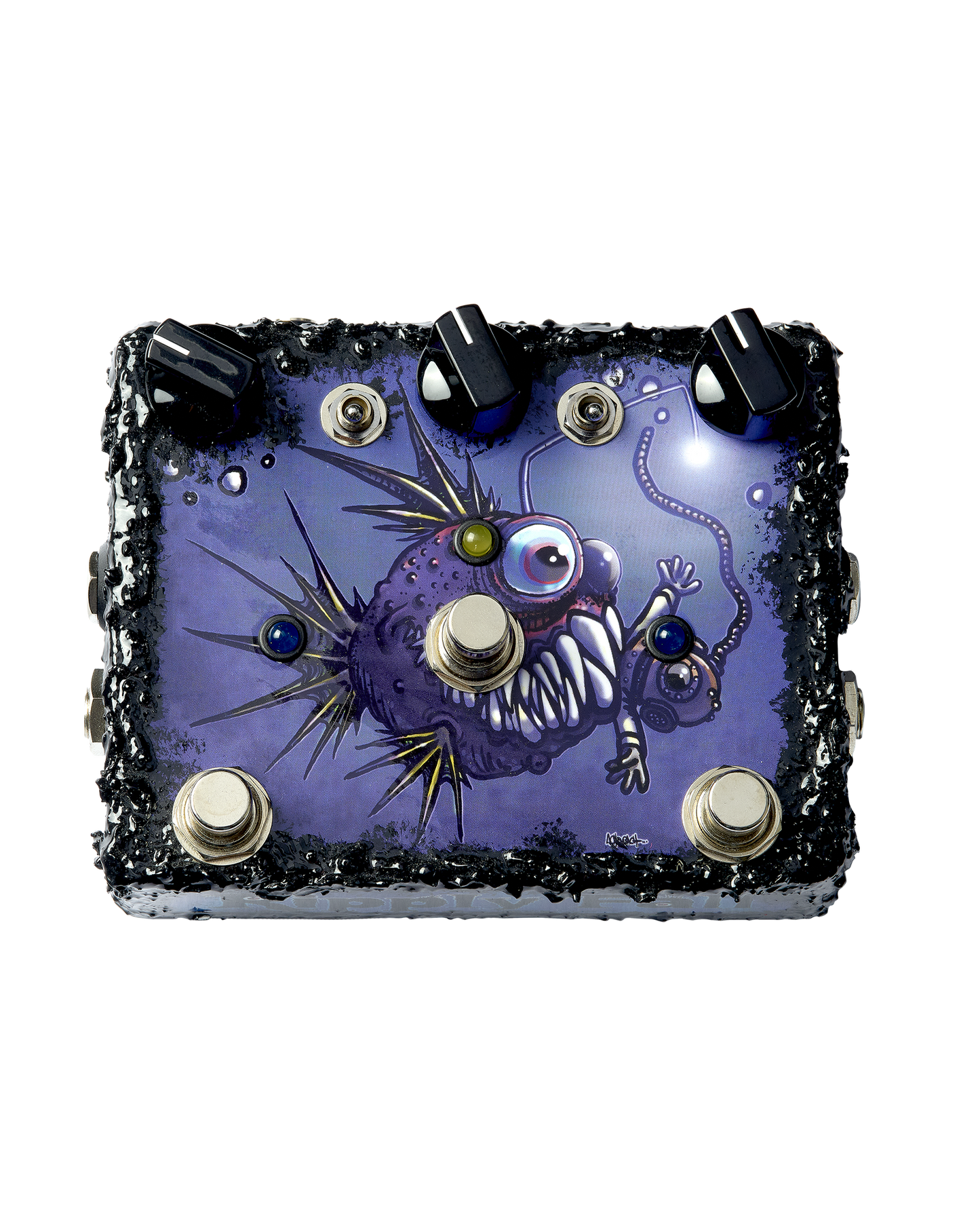 JAM Pedals Ripply Fall Modulation Pedal - Custom Shop Achenbach