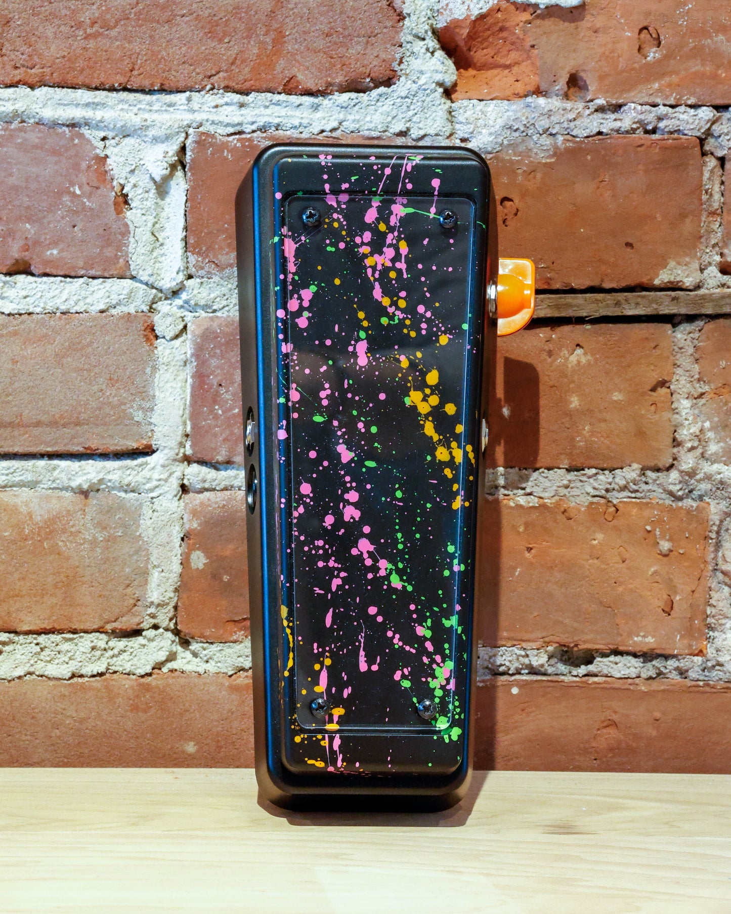 JAM Pedals Wahcko Wah Pedal - Custom Shop ("Black Splatter")