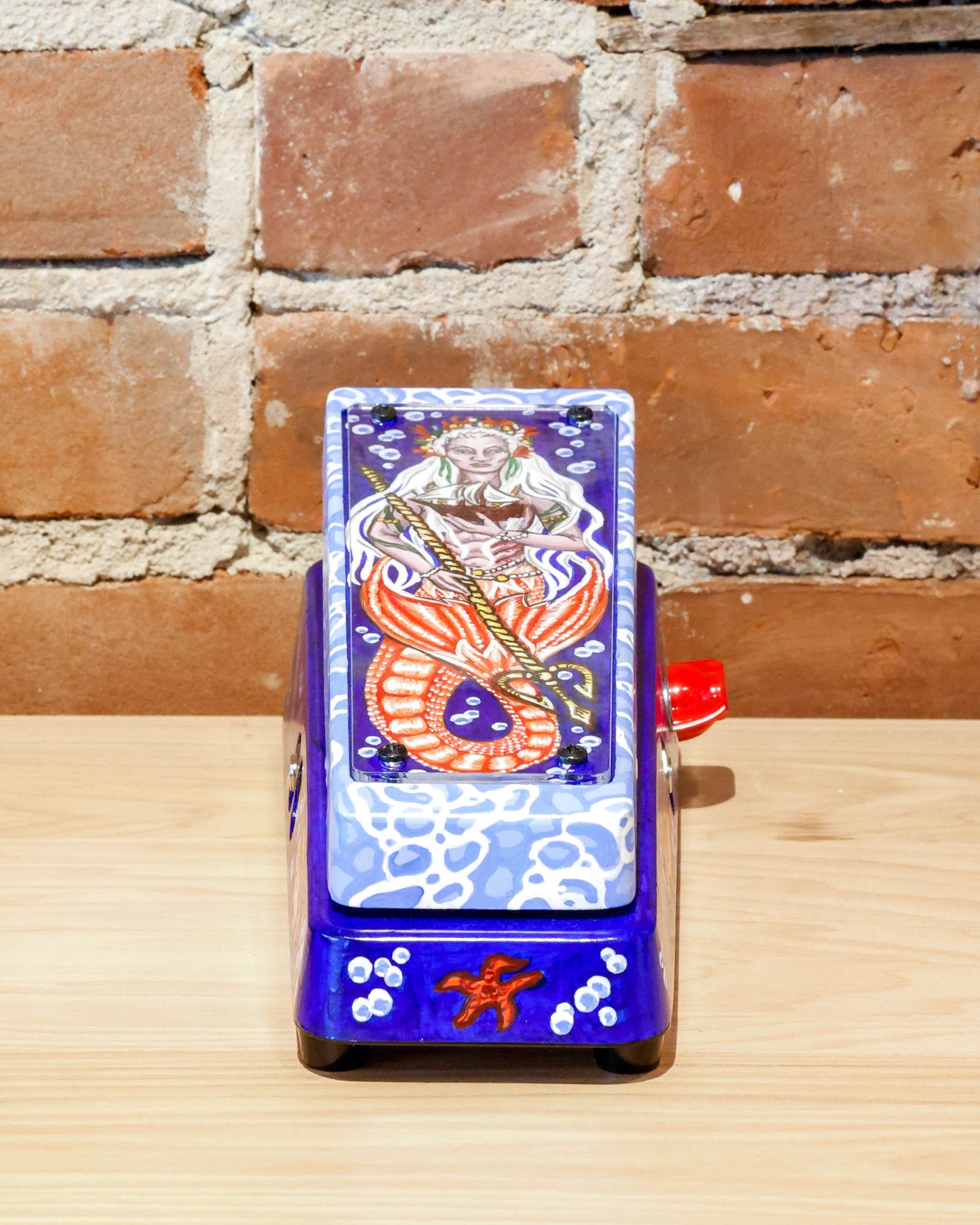 JAM Pedals Wahcko Wah Pedal - Custom Shop ("Nautical")