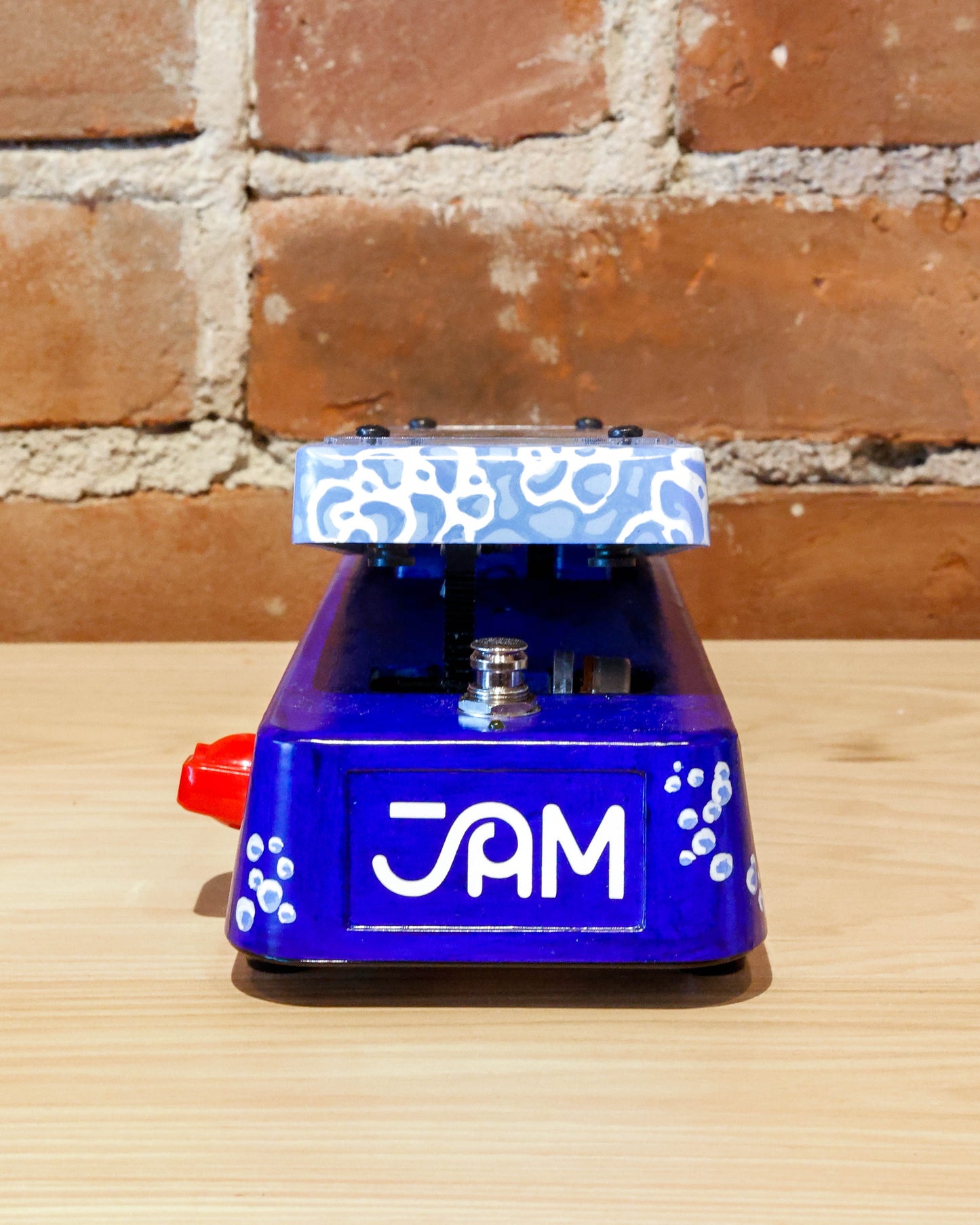 JAM Pedals Wahcko Wah Pedal - Custom Shop ("Nautical")