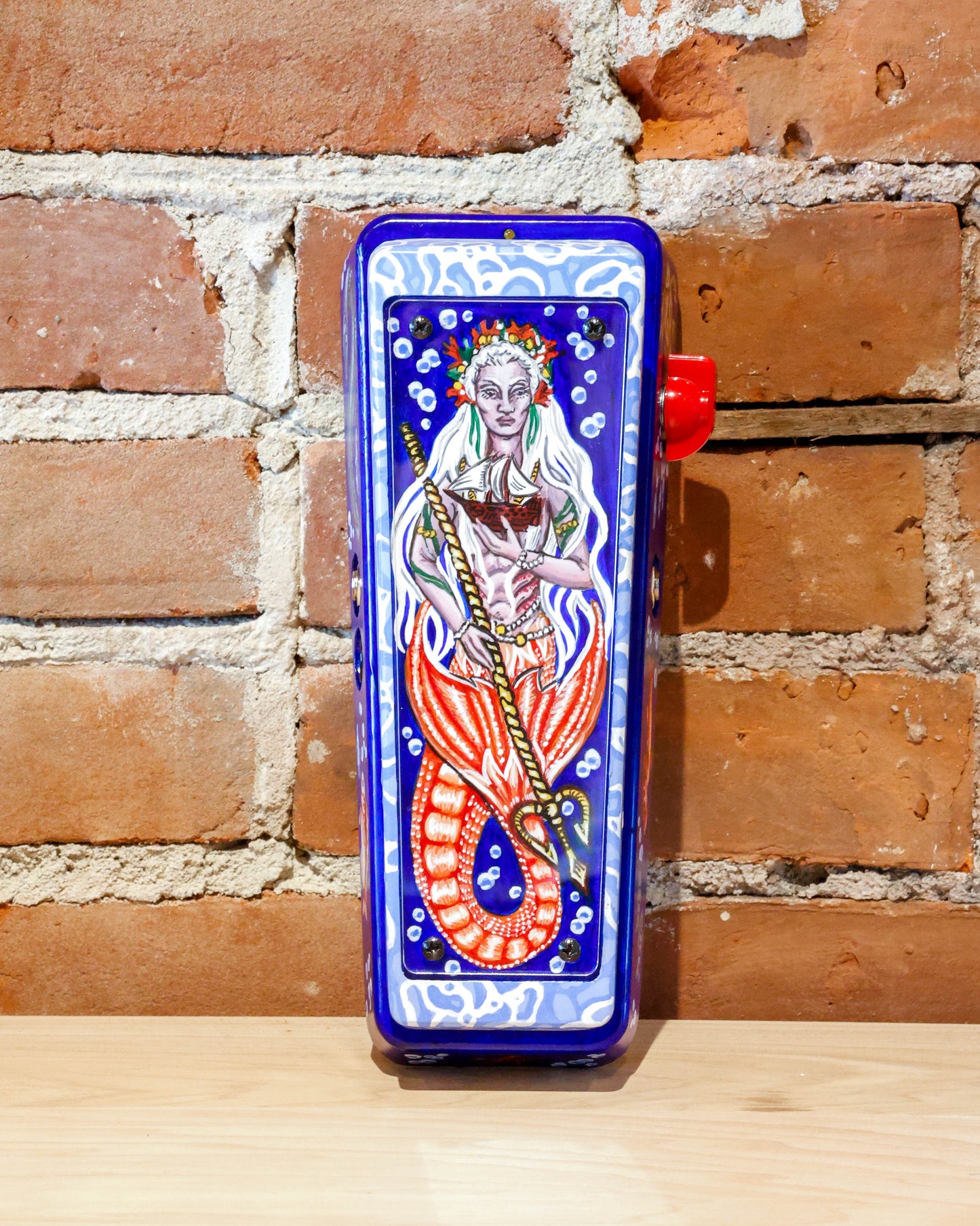 JAM Pedals Wahcko Wah Pedal - Custom Shop ("Nautical")
