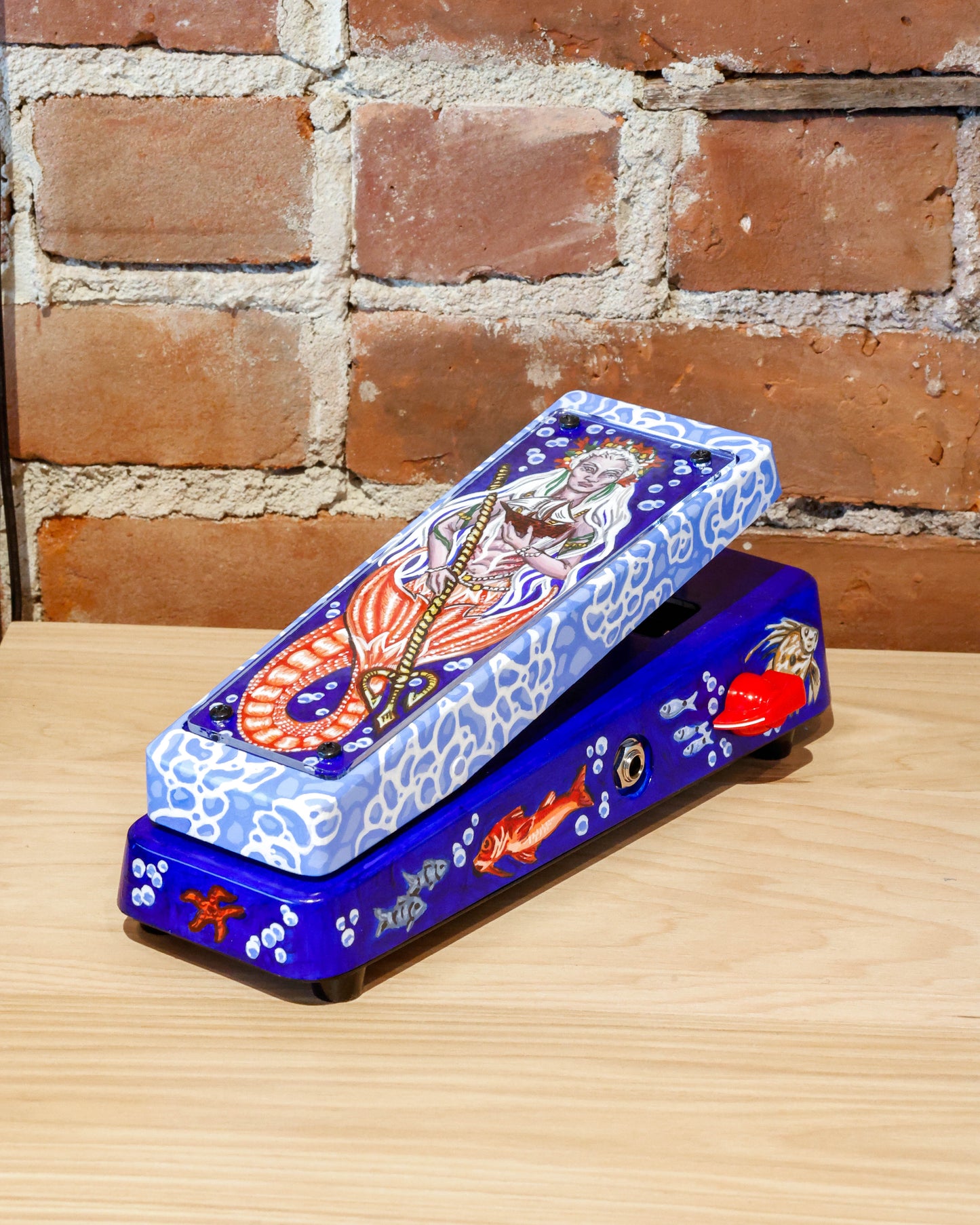 JAM Pedals Wahcko Wah Pedal - Custom Shop ("Nautical")