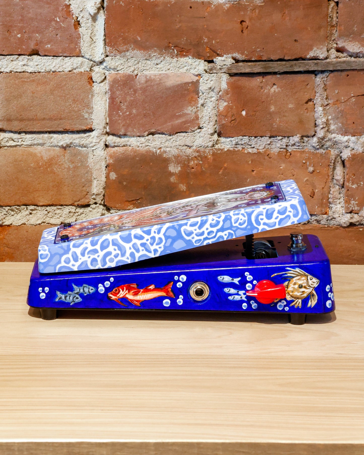 JAM Pedals Wahcko Wah Pedal - Custom Shop ("Nautical")