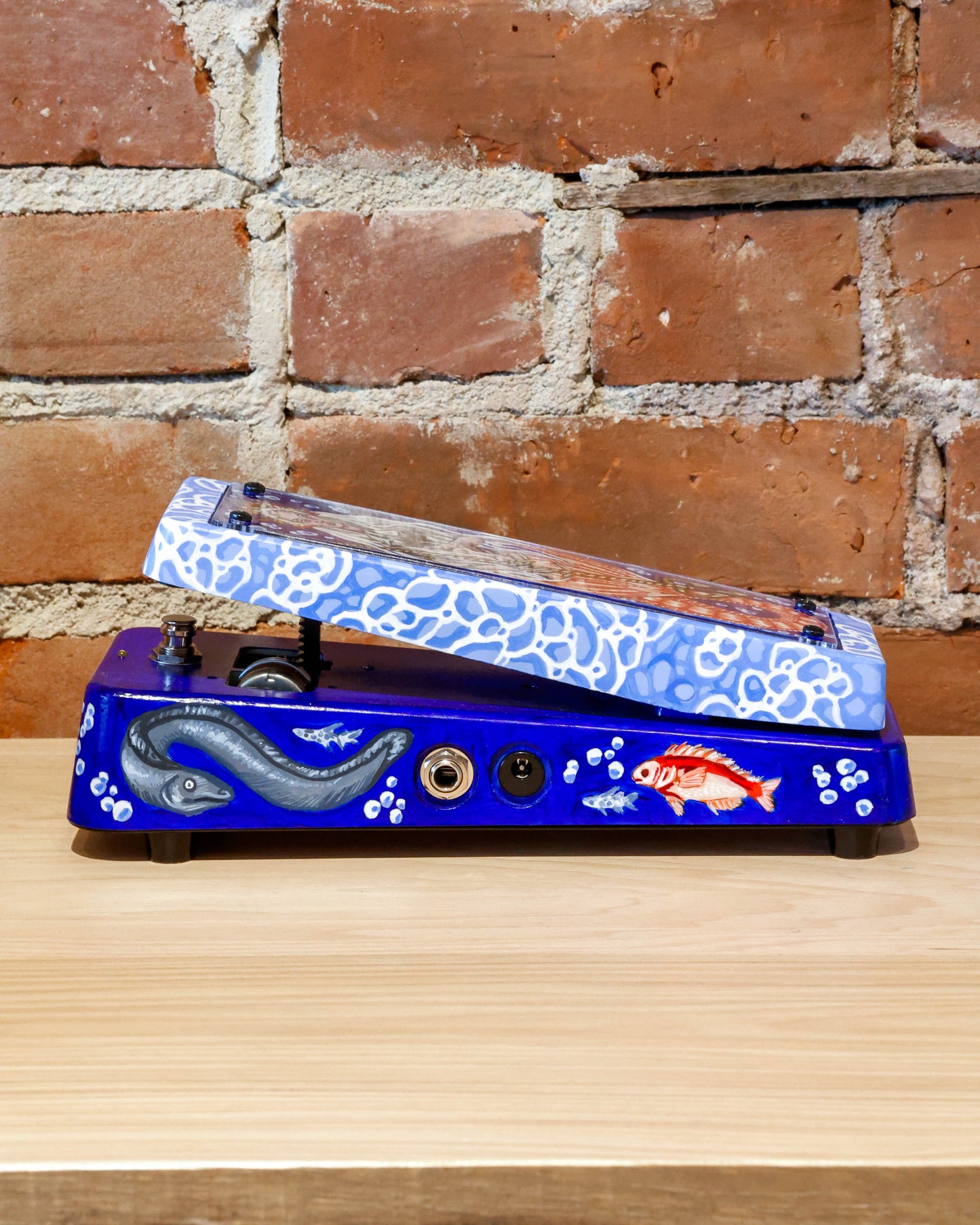 JAM Pedals Wahcko Wah Pedal - Custom Shop ("Nautical")
