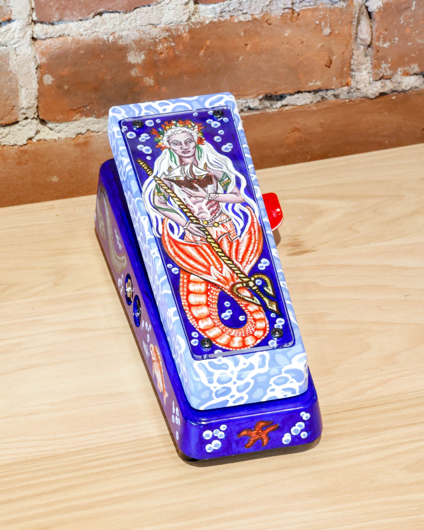 JAM Pedals Wahcko Wah Pedal - Custom Shop ("Nautical")